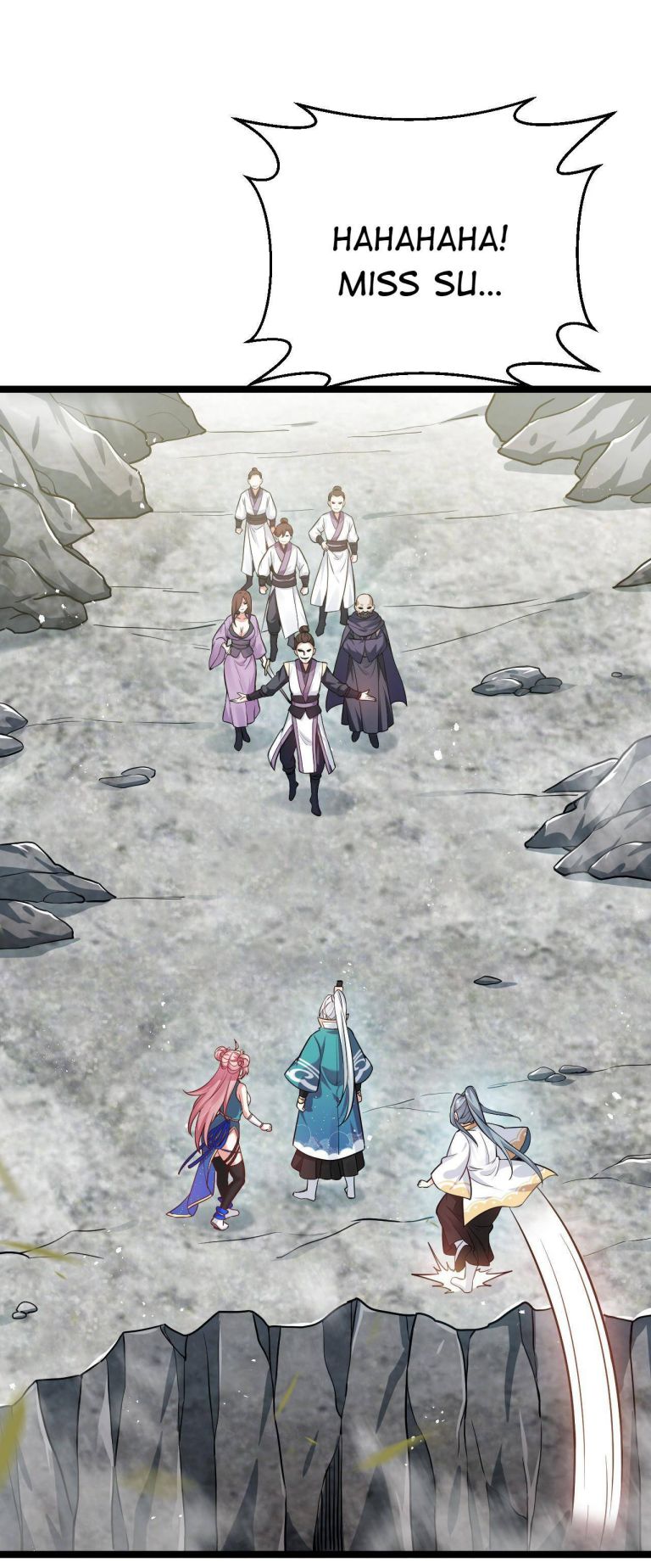 Please Spare Me! Apprentice! Chapter 13 - Page 3