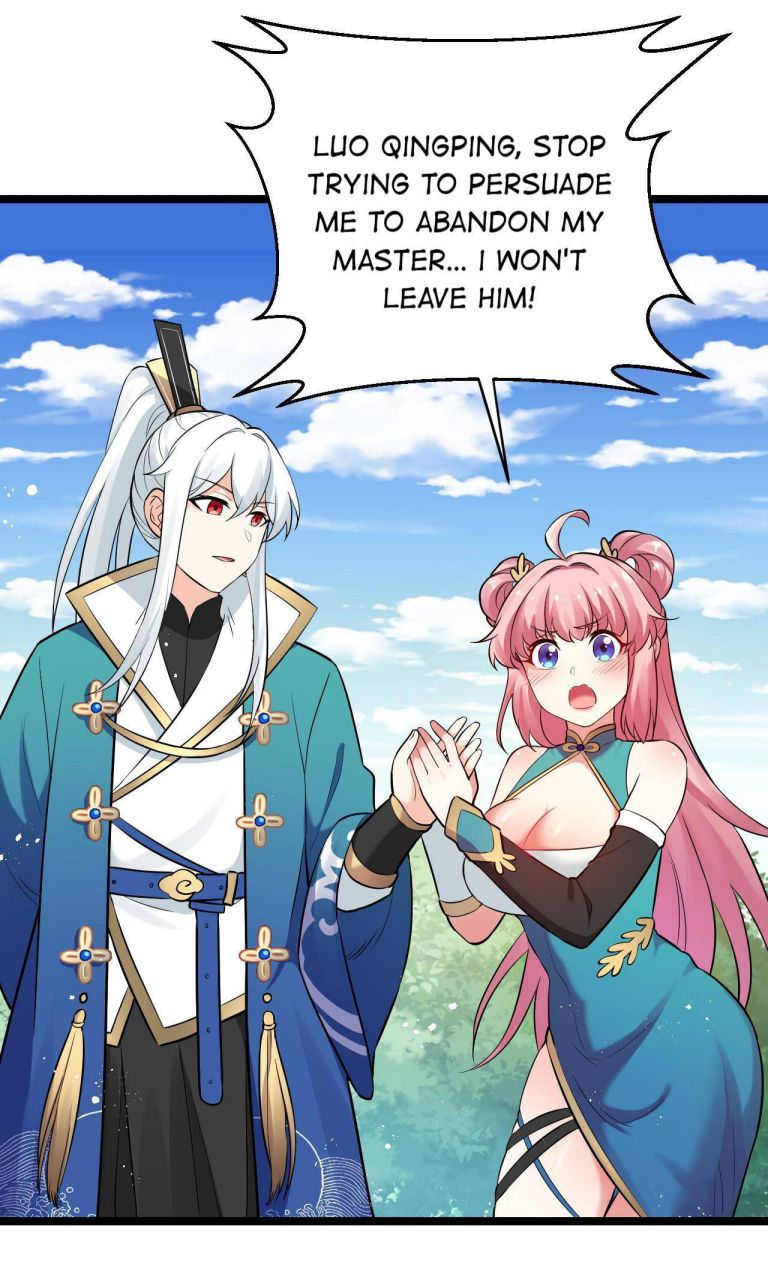 Please Spare Me! Apprentice! Chapter 13 - Page 33