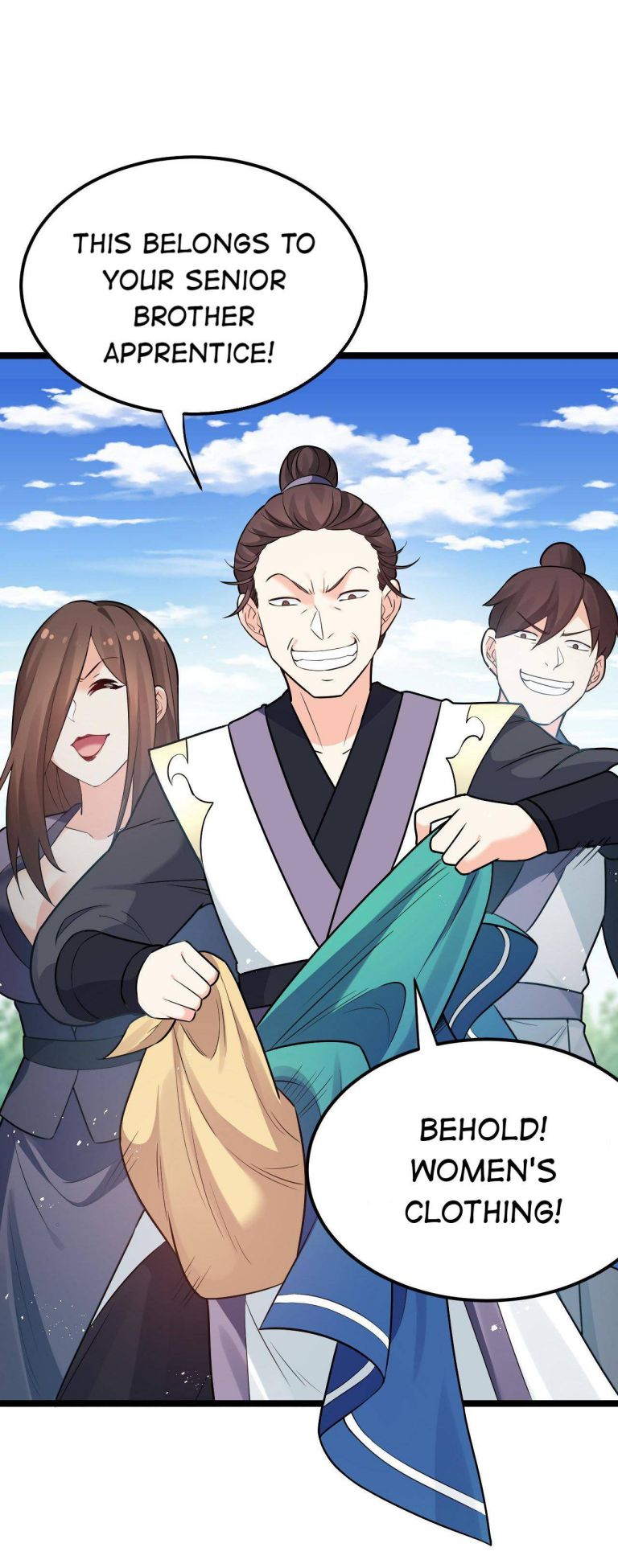 Please Spare Me! Apprentice! Chapter 13 - Page 40