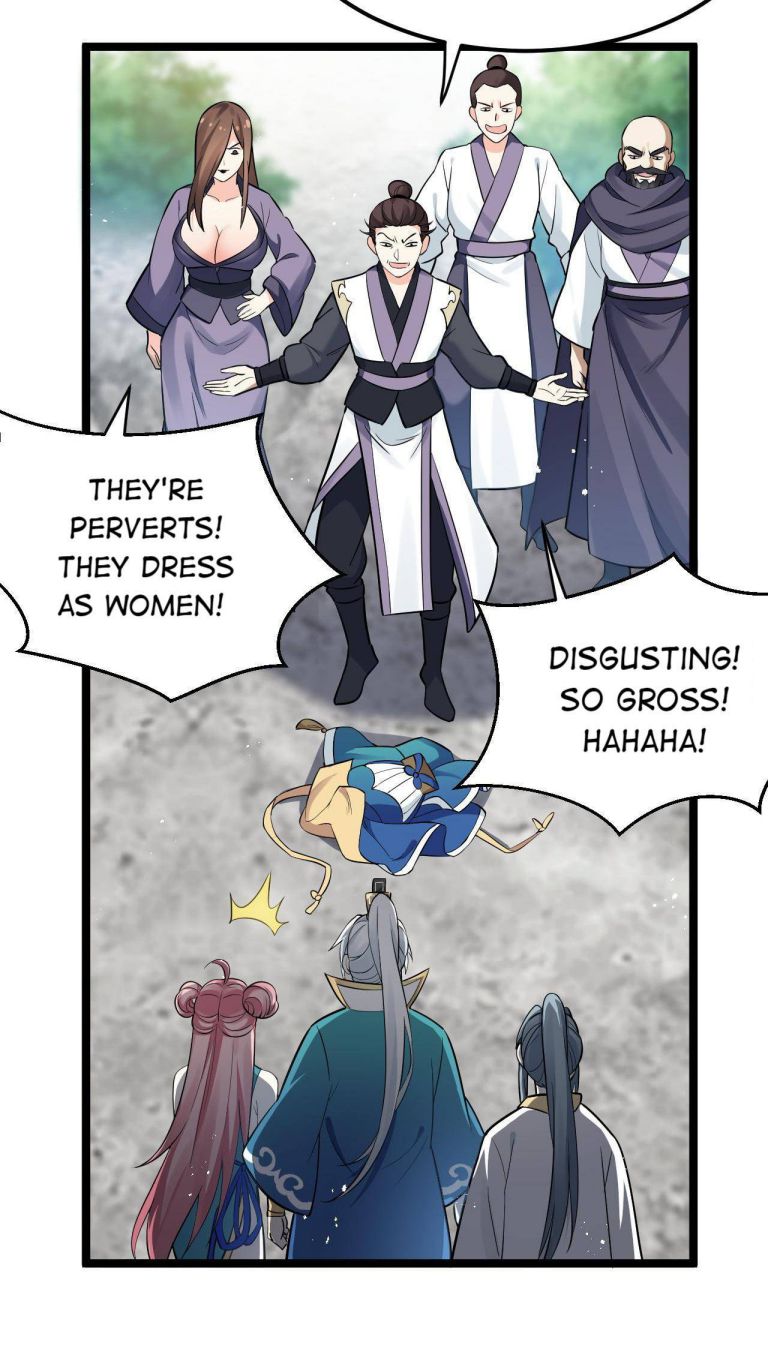 Please Spare Me! Apprentice! Chapter 13 - Page 42