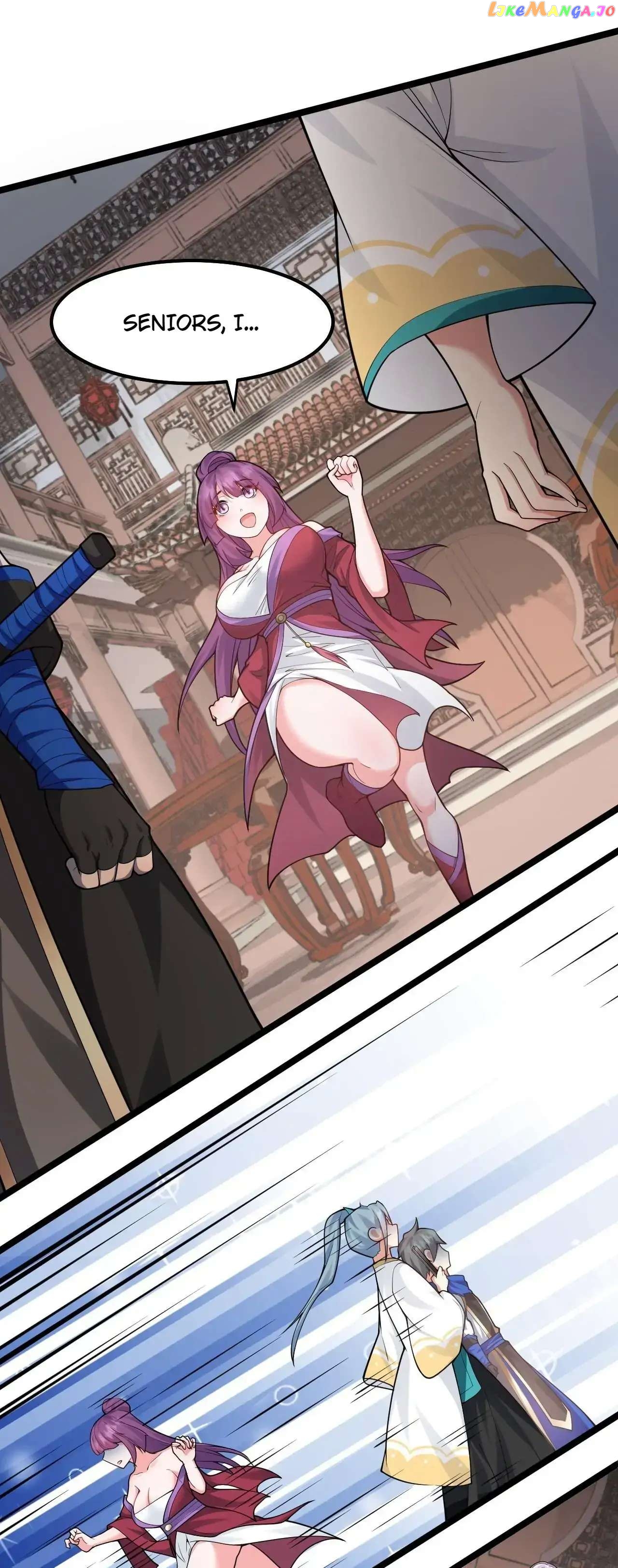 Please Spare Me! Apprentice! Chapter 130 - Page 12