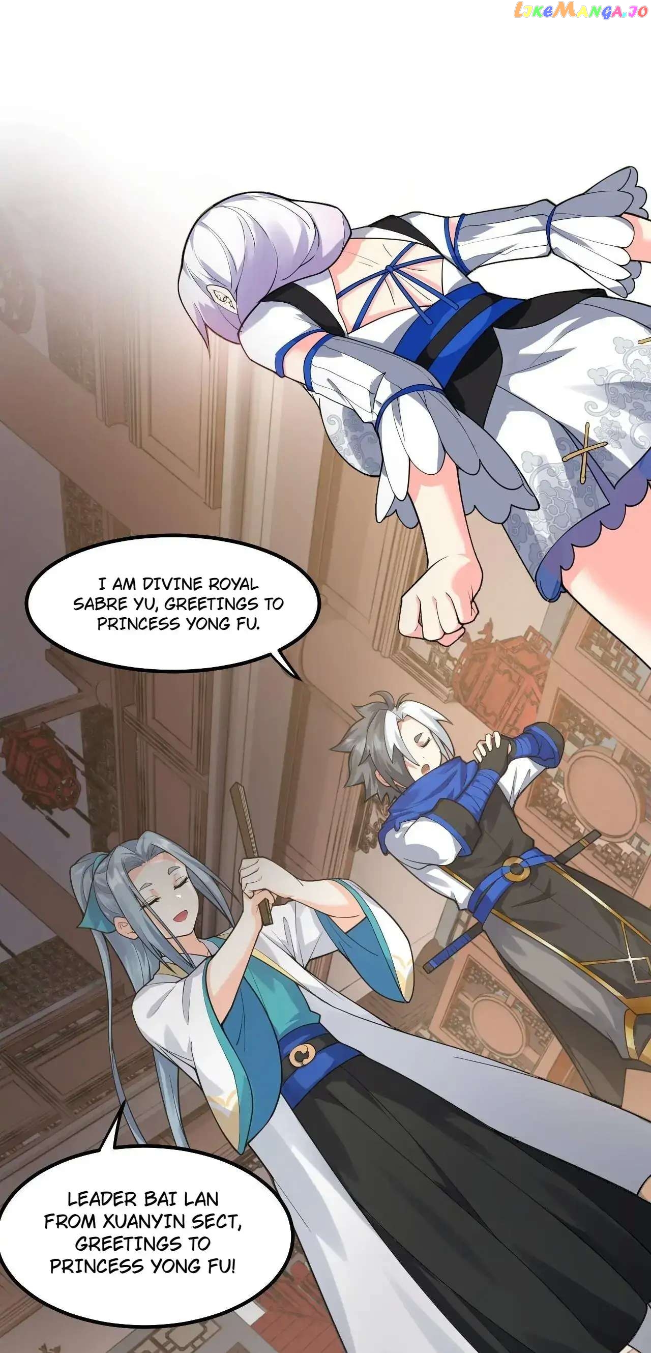 Please Spare Me! Apprentice! Chapter 130 - Page 14