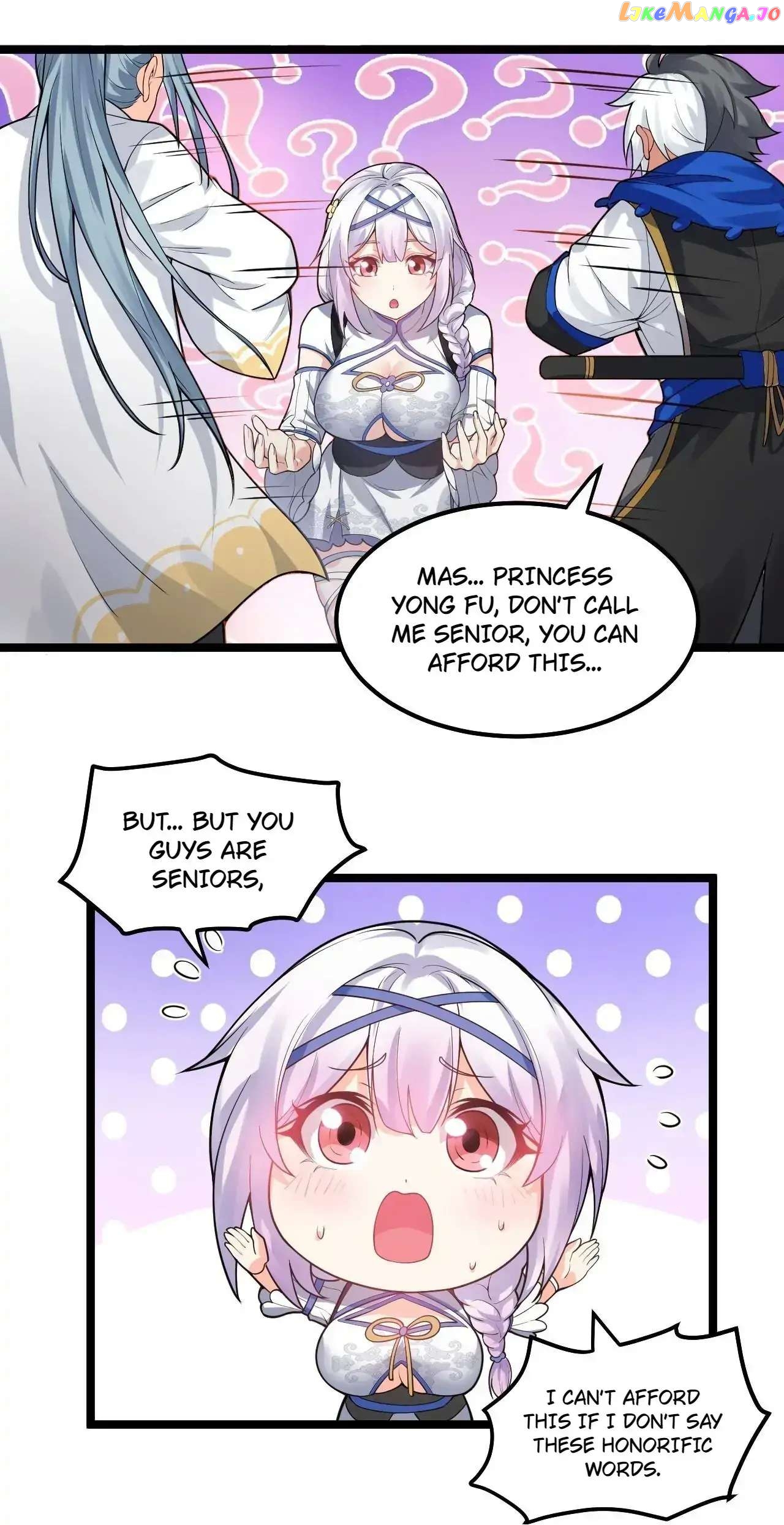 Please Spare Me! Apprentice! Chapter 130 - Page 17