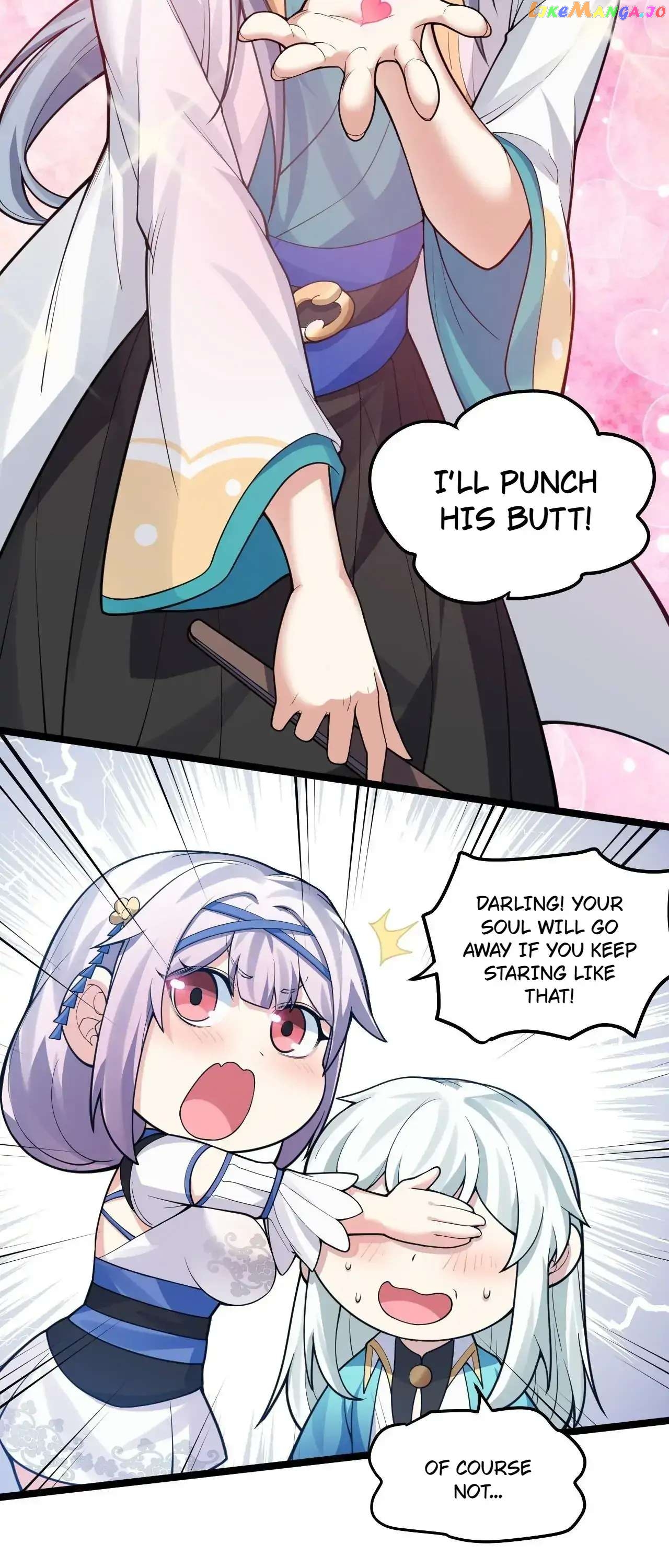 Please Spare Me! Apprentice! Chapter 130 - Page 25