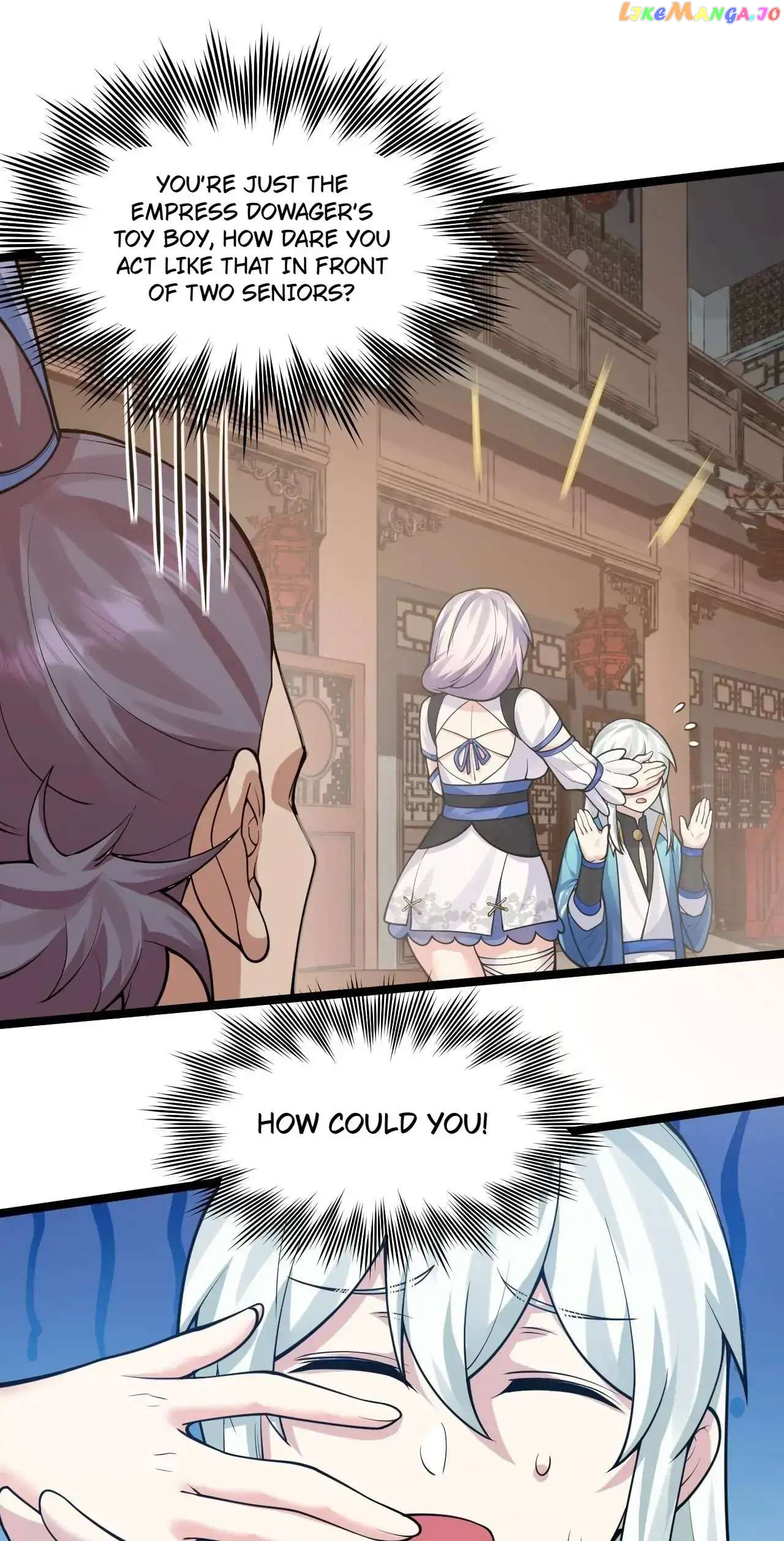 Please Spare Me! Apprentice! Chapter 130 - Page 26