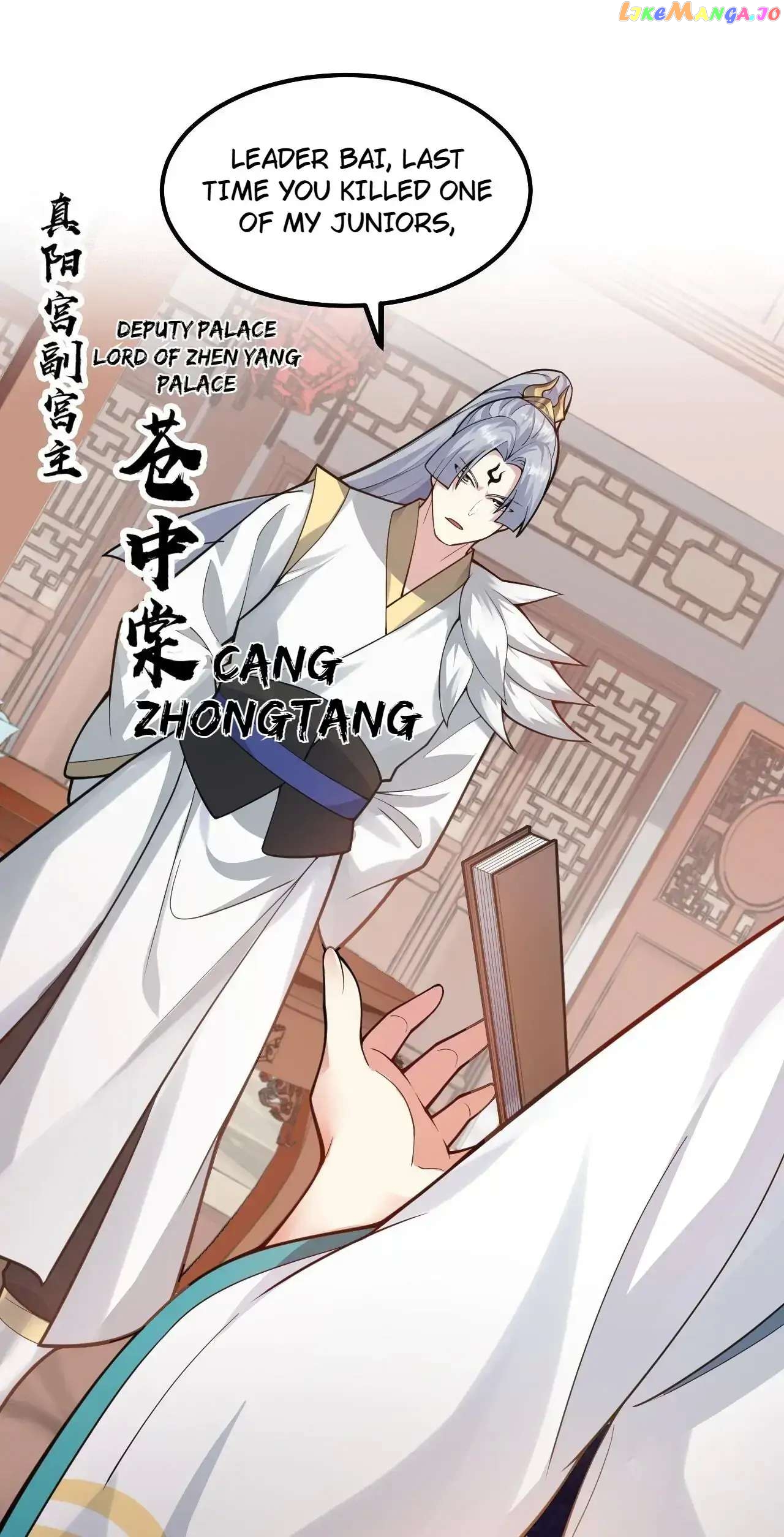 Please Spare Me! Apprentice! Chapter 130 - Page 31