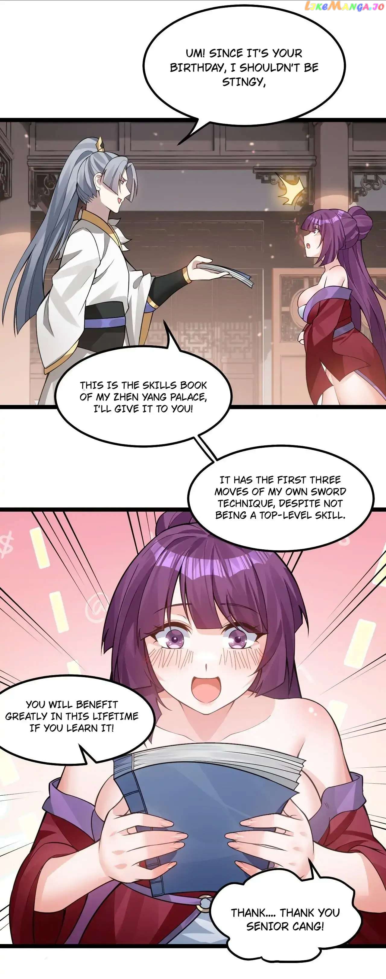 Please Spare Me! Apprentice! Chapter 131 - Page 14