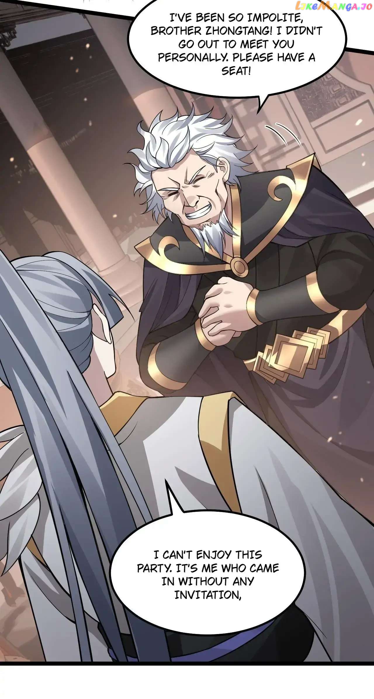 Please Spare Me! Apprentice! Chapter 131 - Page 17