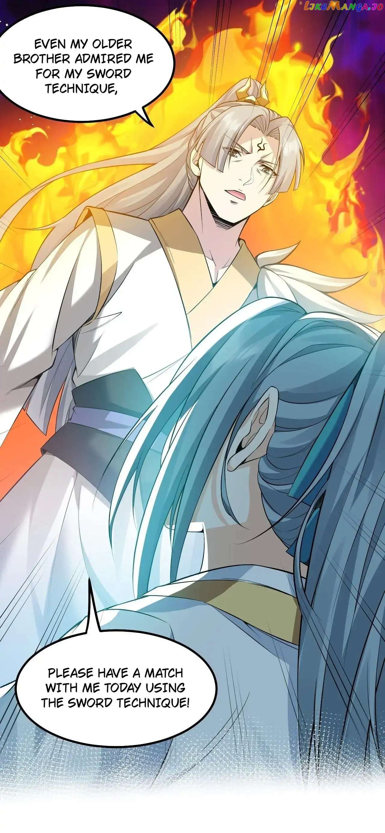 Please Spare Me! Apprentice! Chapter 131 - Page 27