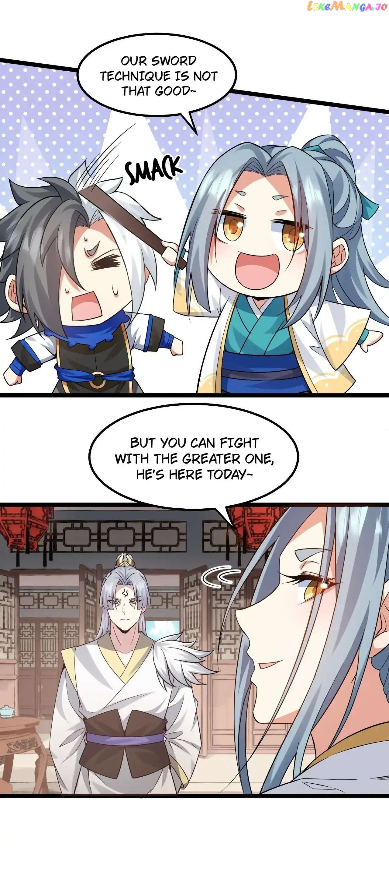 Please Spare Me! Apprentice! Chapter 131 - Page 30