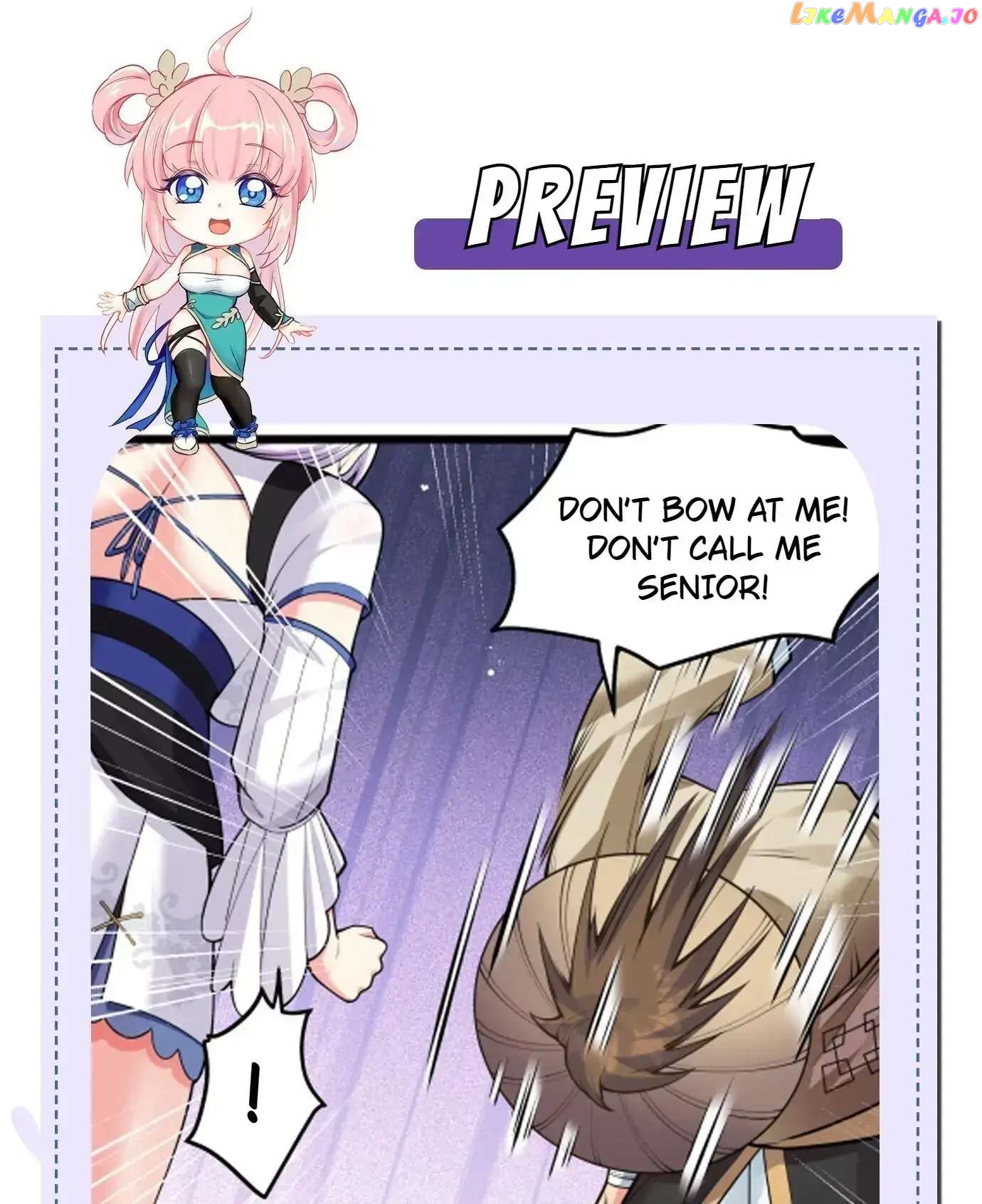 Please Spare Me! Apprentice! Chapter 131 - Page 37