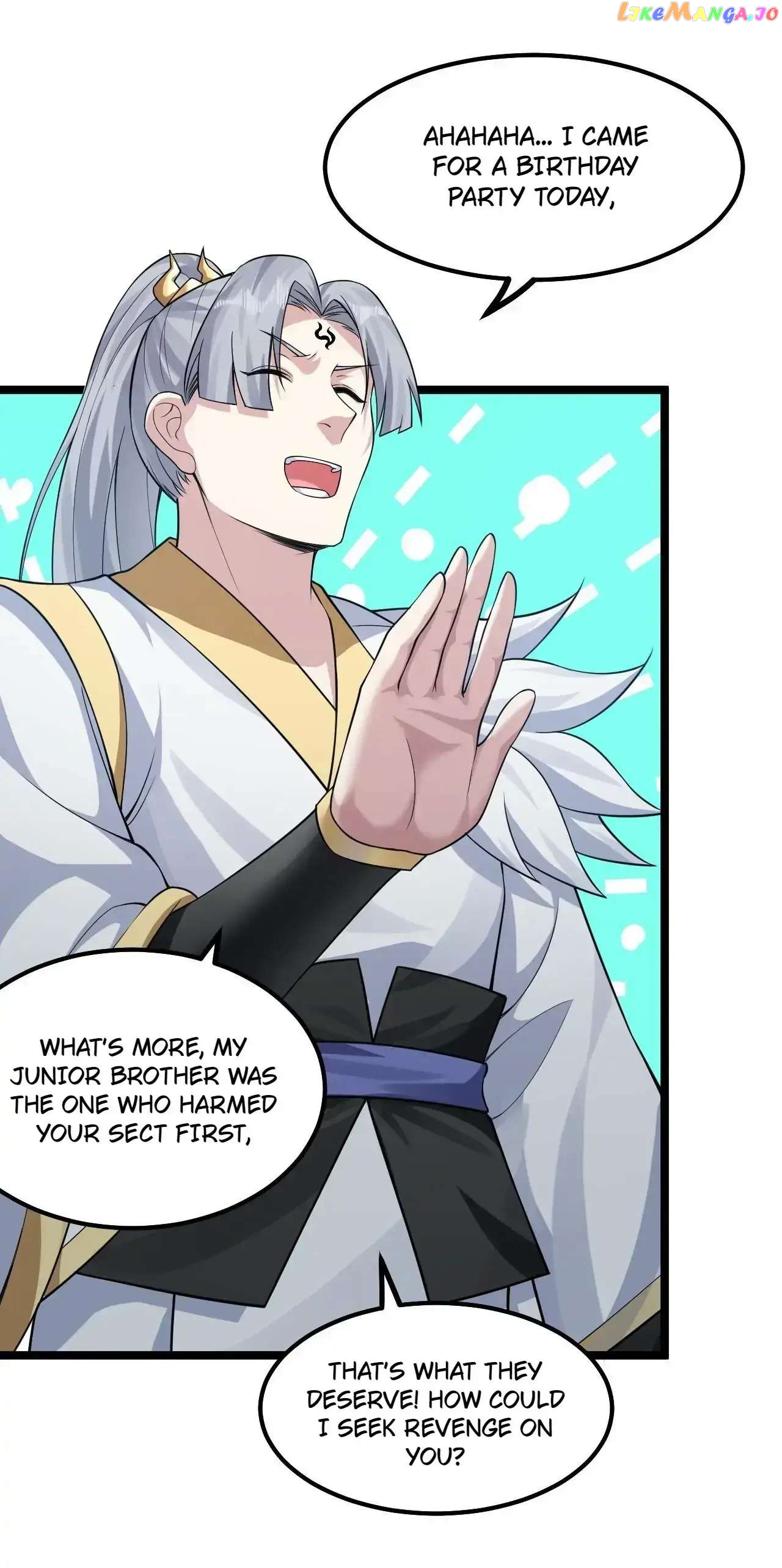 Please Spare Me! Apprentice! Chapter 131 - Page 10