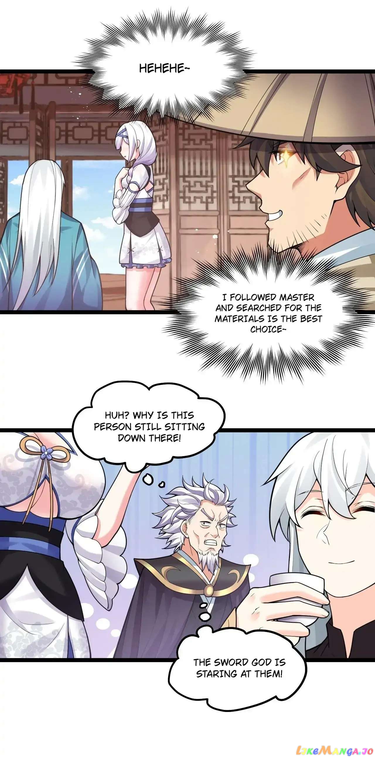 Please Spare Me! Apprentice! Chapter 132 - Page 12