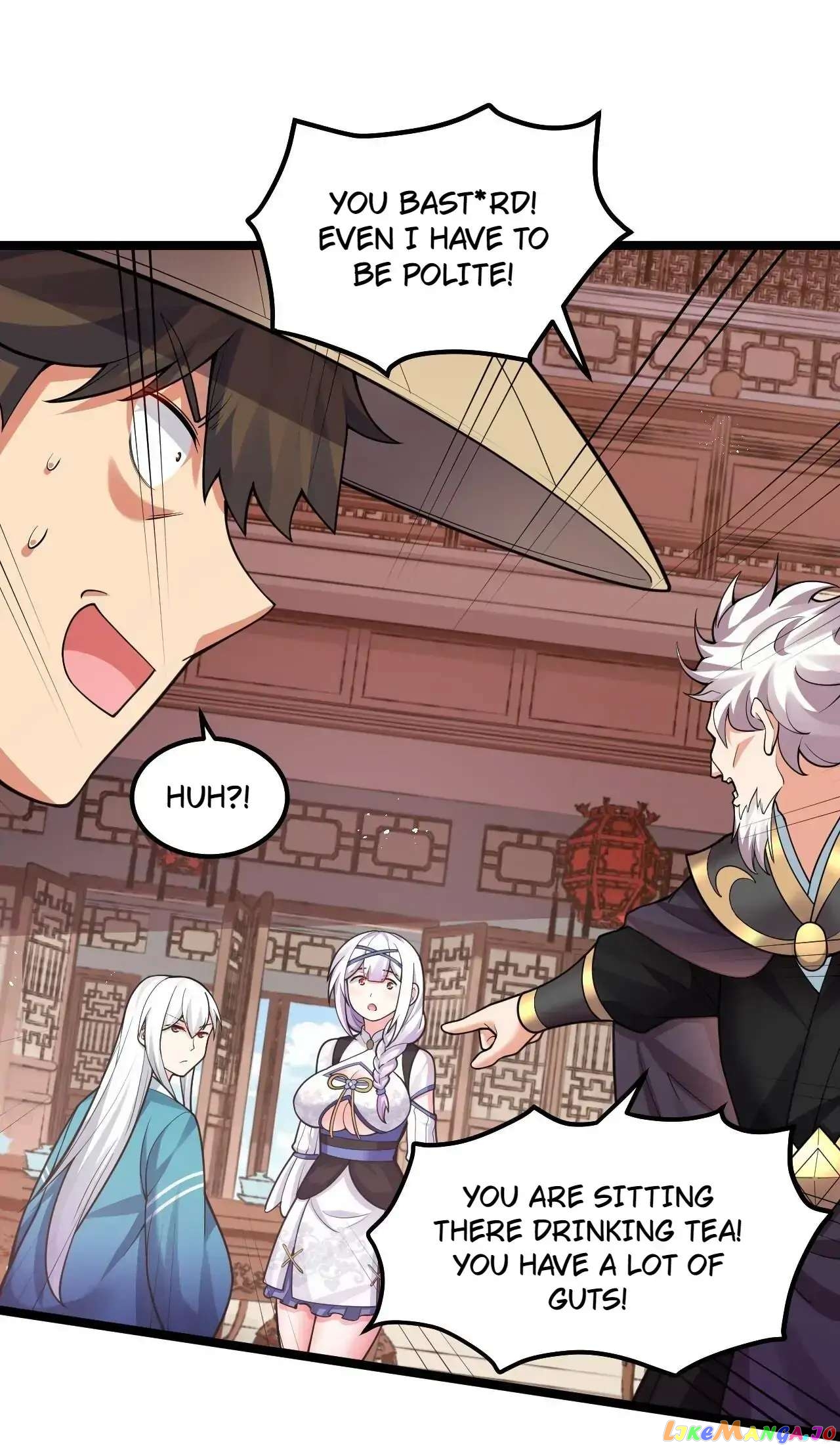 Please Spare Me! Apprentice! Chapter 132 - Page 13