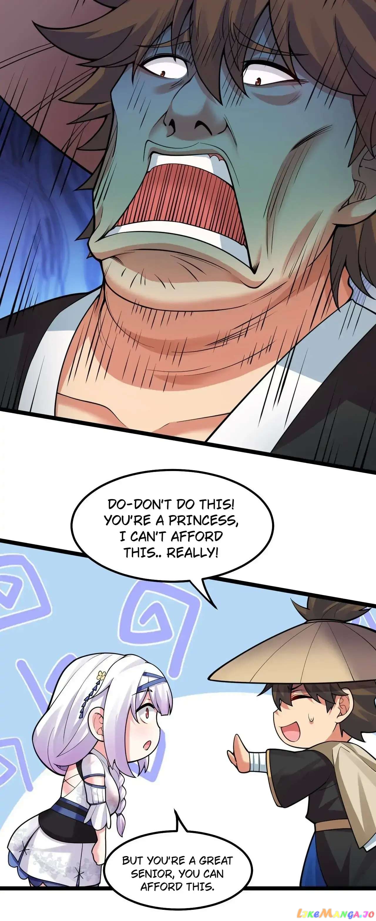 Please Spare Me! Apprentice! Chapter 132 - Page 17