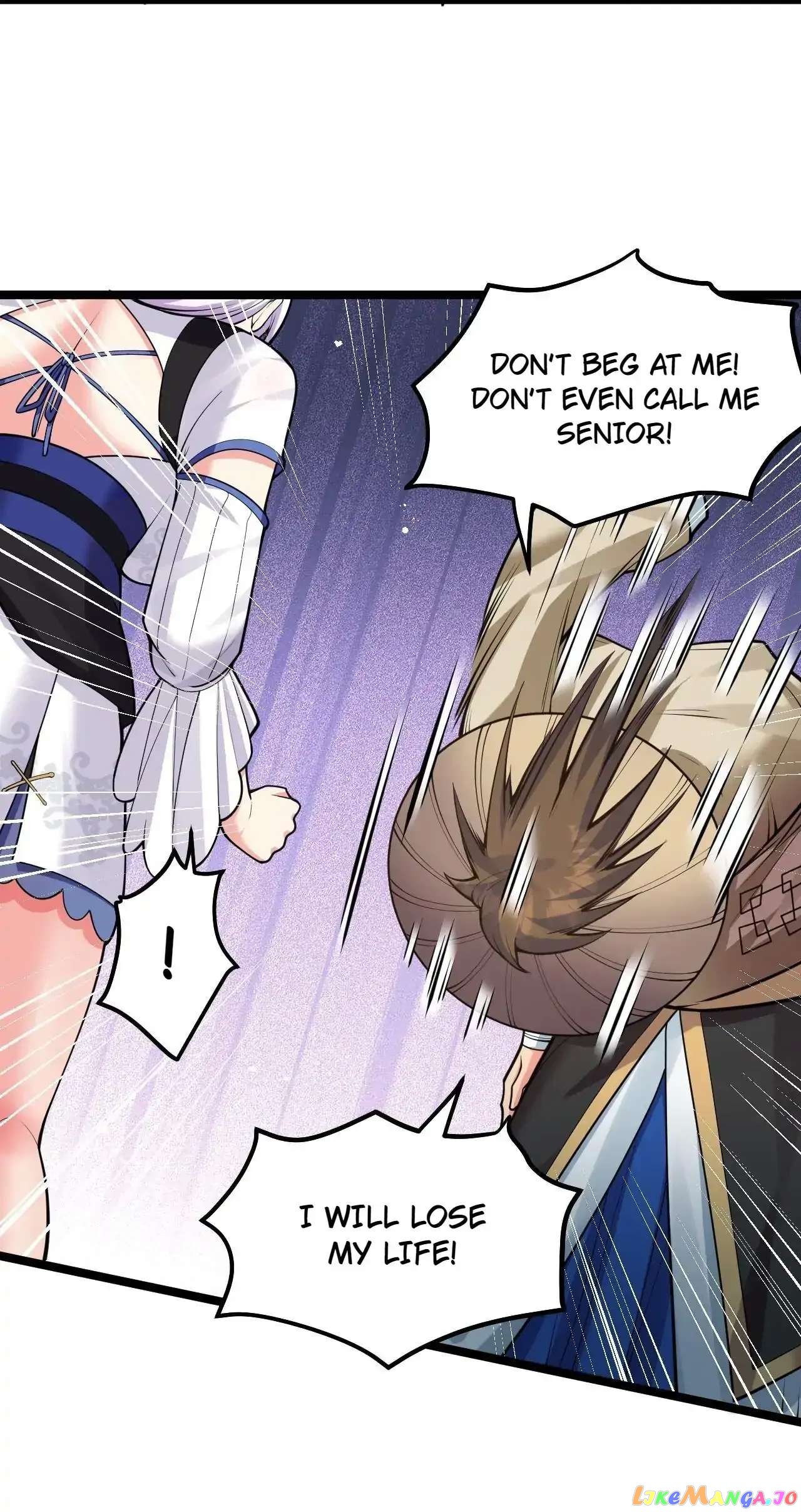 Please Spare Me! Apprentice! Chapter 132 - Page 19