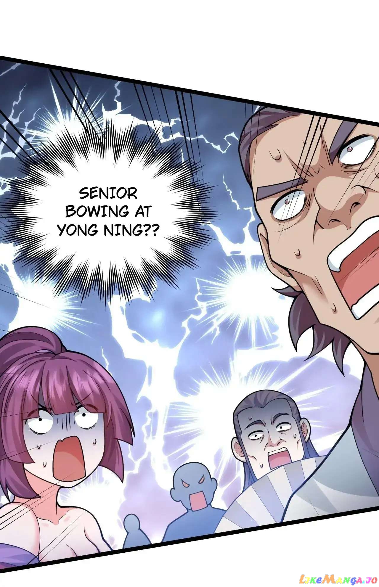 Please Spare Me! Apprentice! Chapter 132 - Page 20