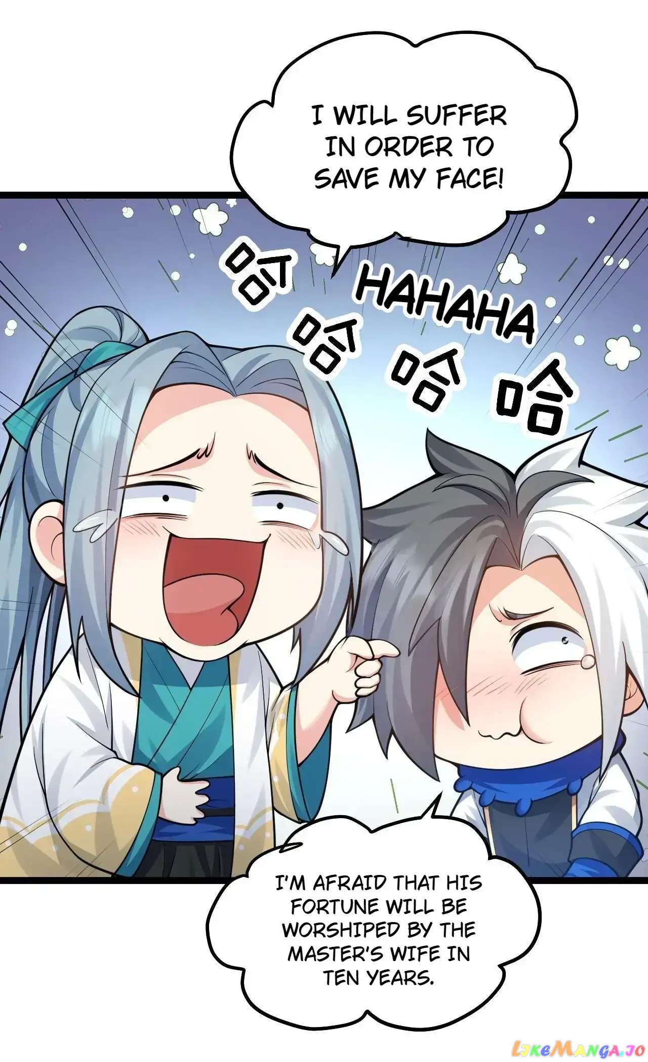 Please Spare Me! Apprentice! Chapter 132 - Page 22