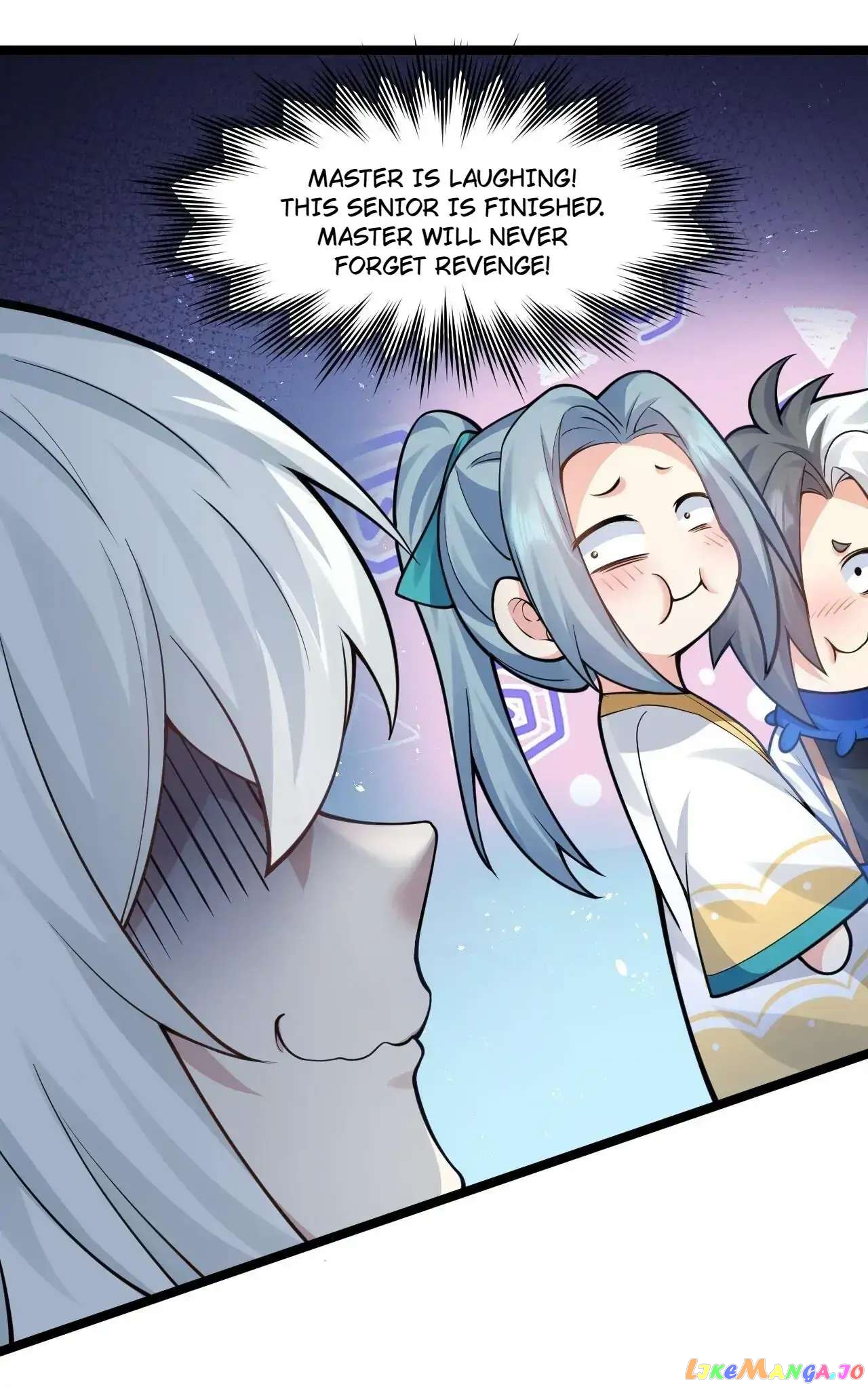 Please Spare Me! Apprentice! Chapter 132 - Page 23