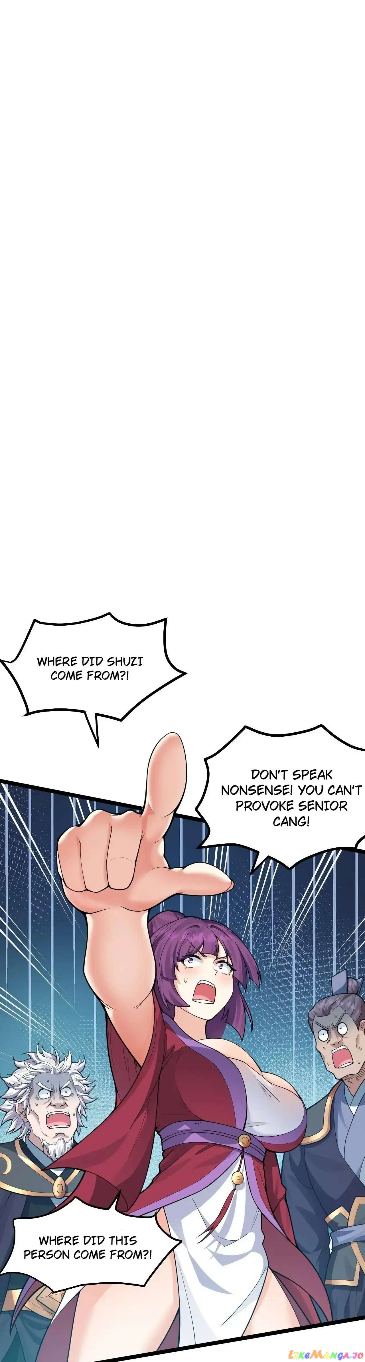 Please Spare Me! Apprentice! Chapter 132 - Page 4