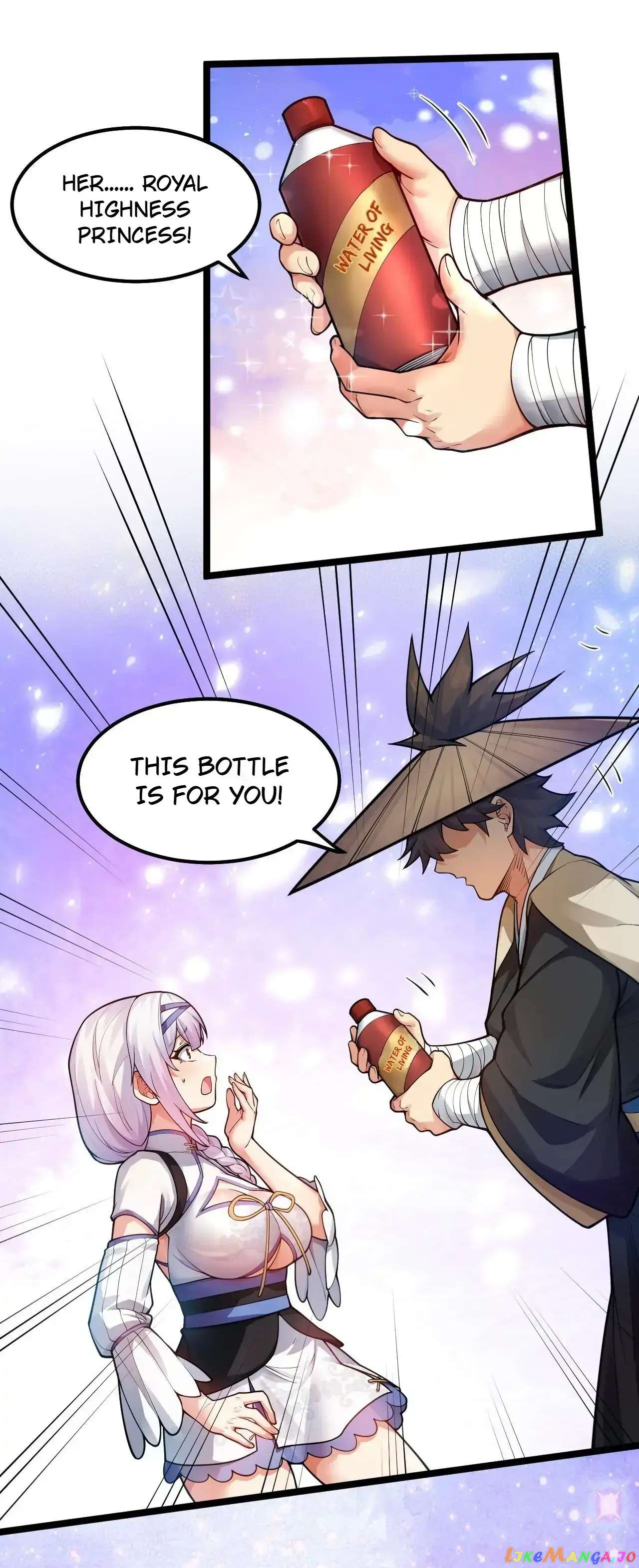 Please Spare Me! Apprentice! Chapter 132 - Page 34