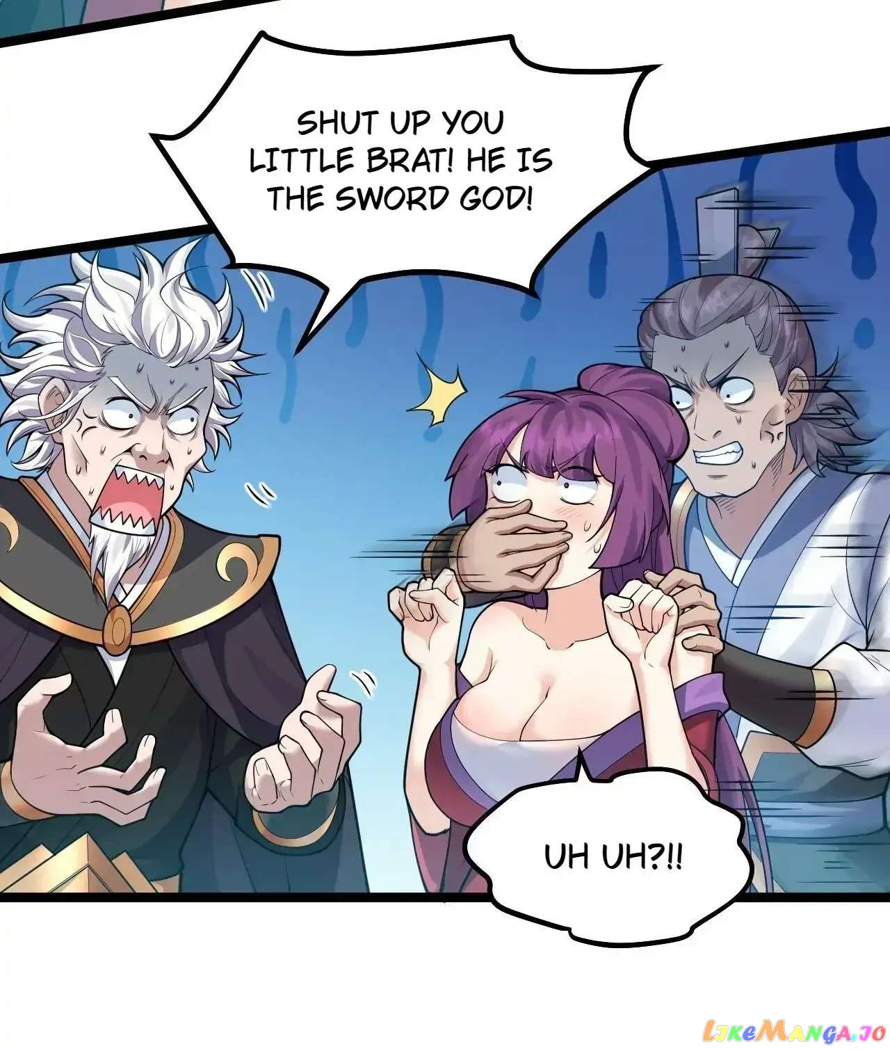 Please Spare Me! Apprentice! Chapter 132 - Page 5