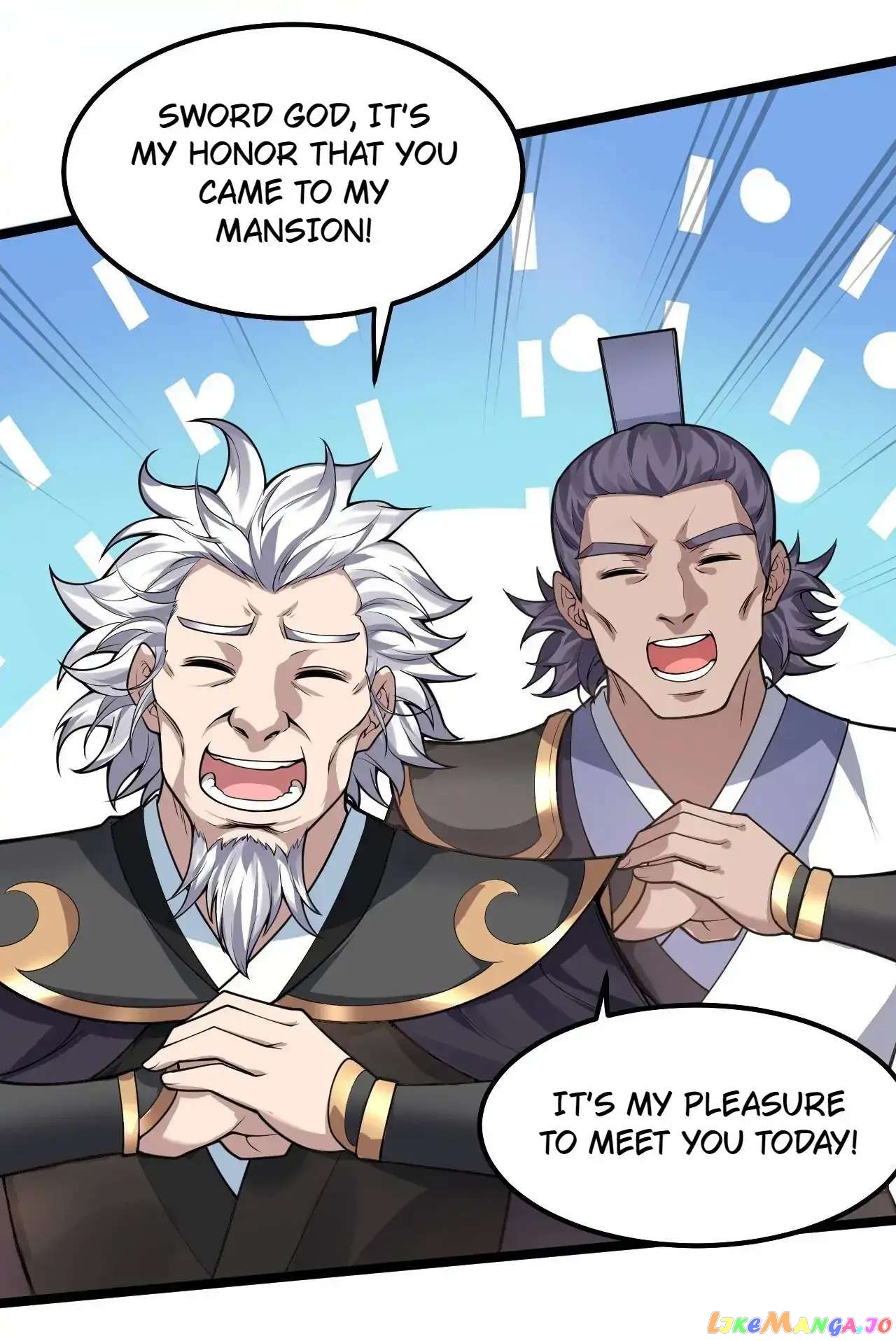 Please Spare Me! Apprentice! Chapter 132 - Page 9