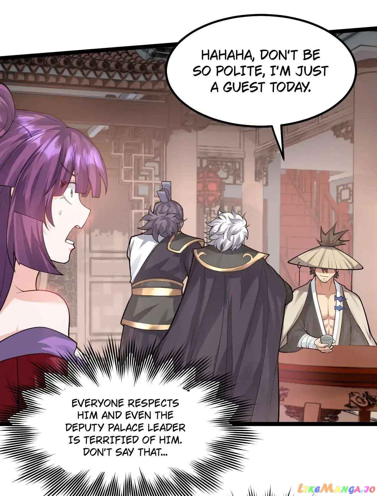 Please Spare Me! Apprentice! Chapter 132 - Page 10