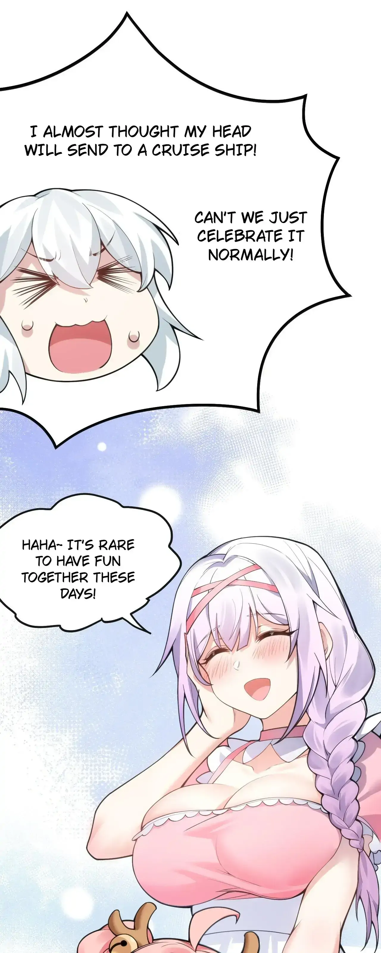 Please Spare Me! Apprentice! Chapter 133.5 - Page 17