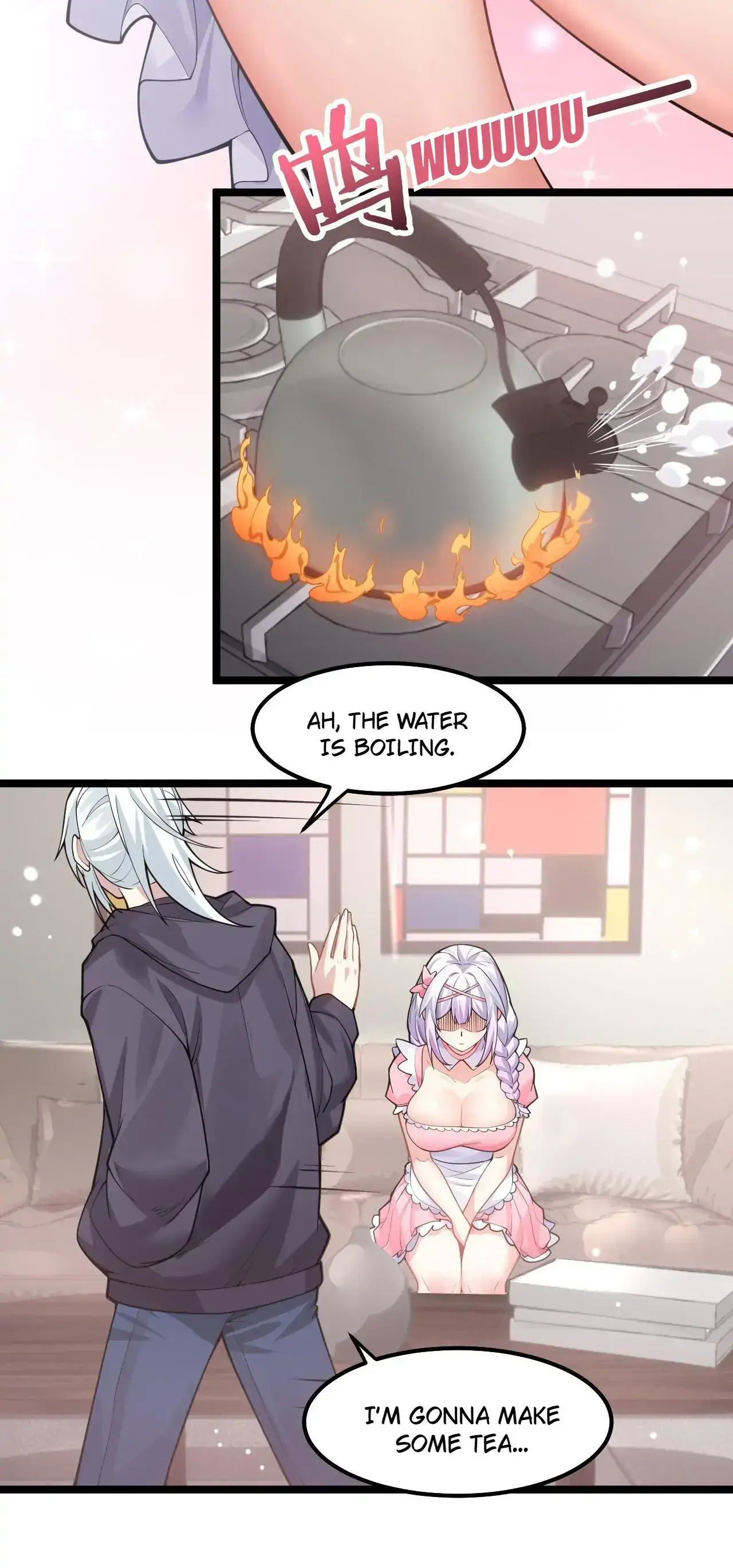 Please Spare Me! Apprentice! Chapter 133.5 - Page 7