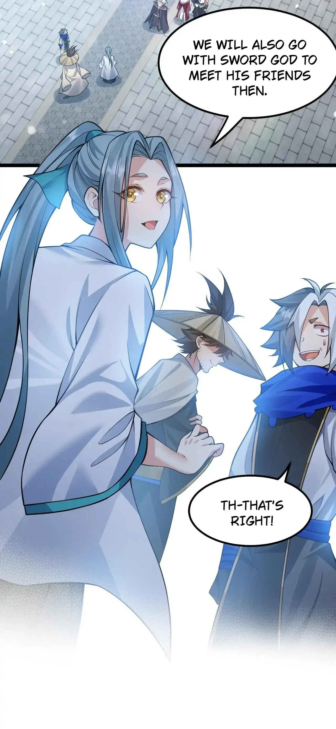 Please Spare Me! Apprentice! Chapter 133 - Page 11