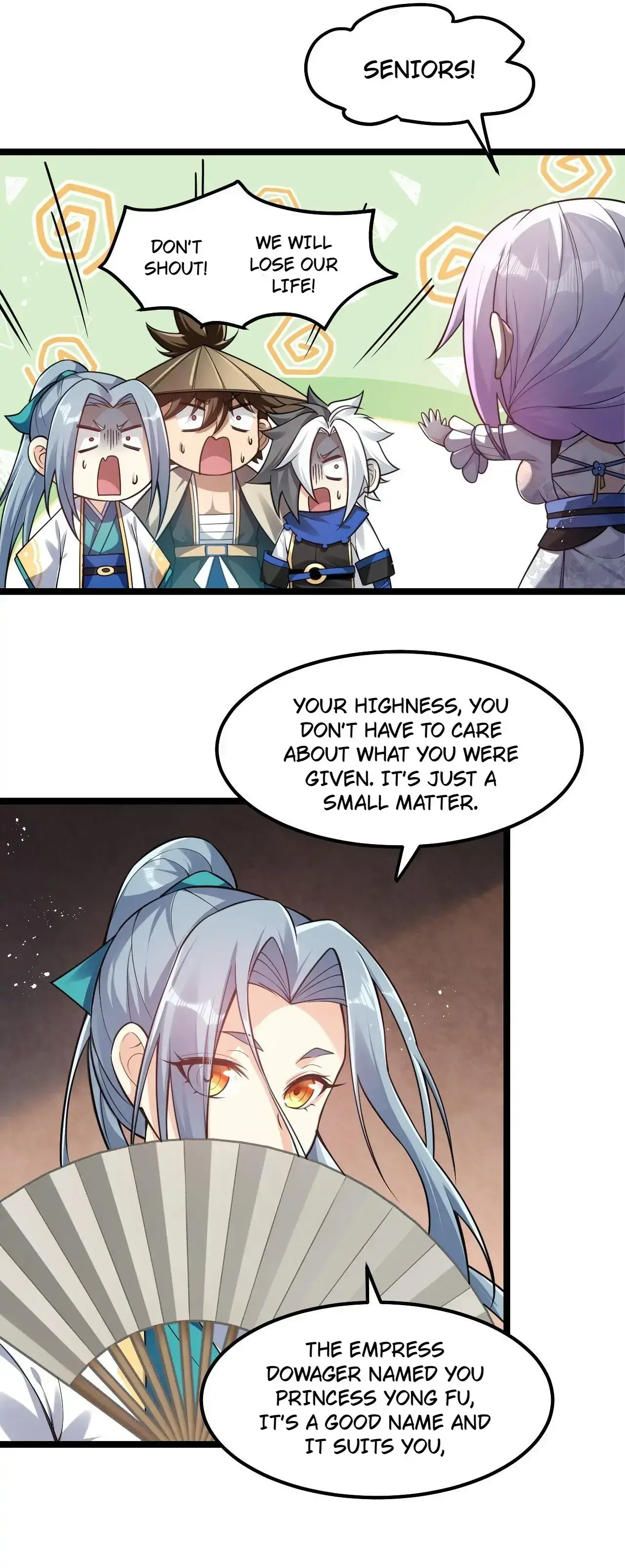 Please Spare Me! Apprentice! Chapter 133 - Page 13