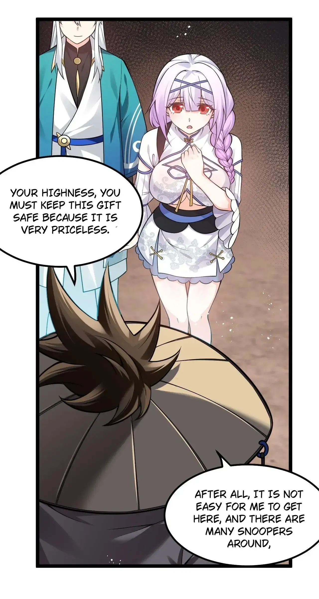 Please Spare Me! Apprentice! Chapter 133 - Page 15