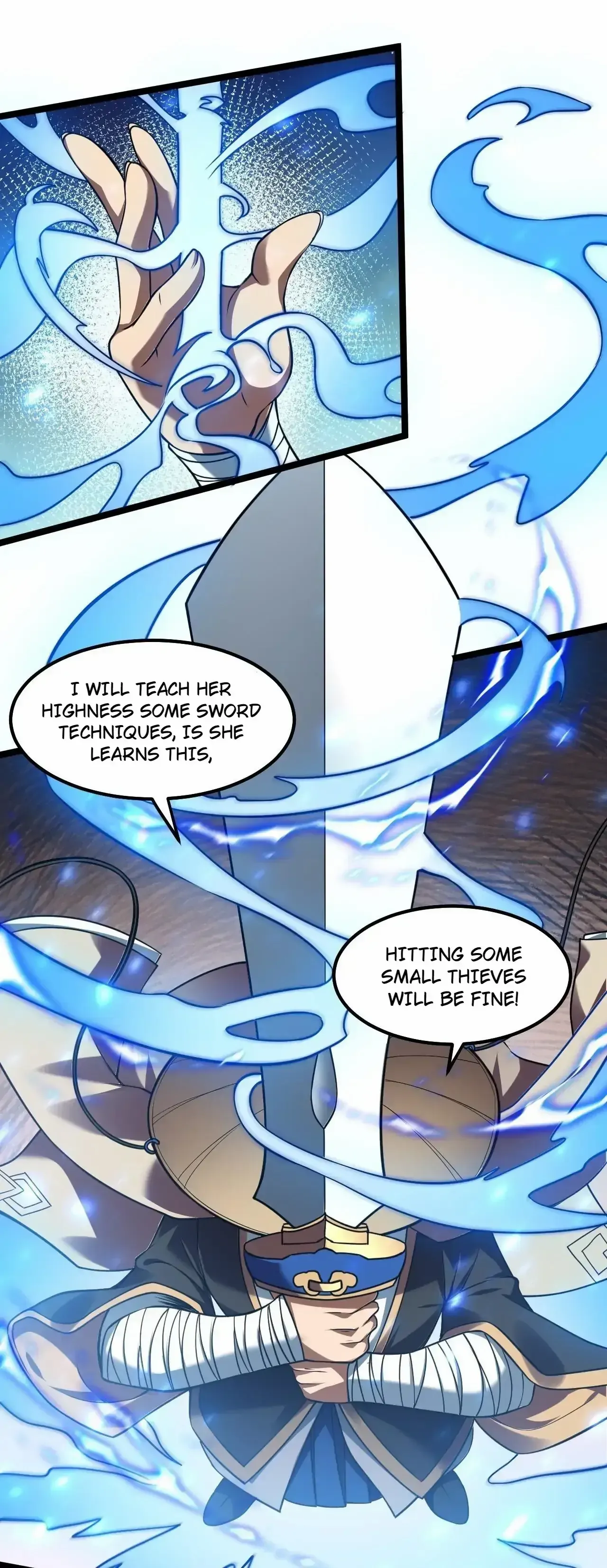 Please Spare Me! Apprentice! Chapter 133 - Page 19