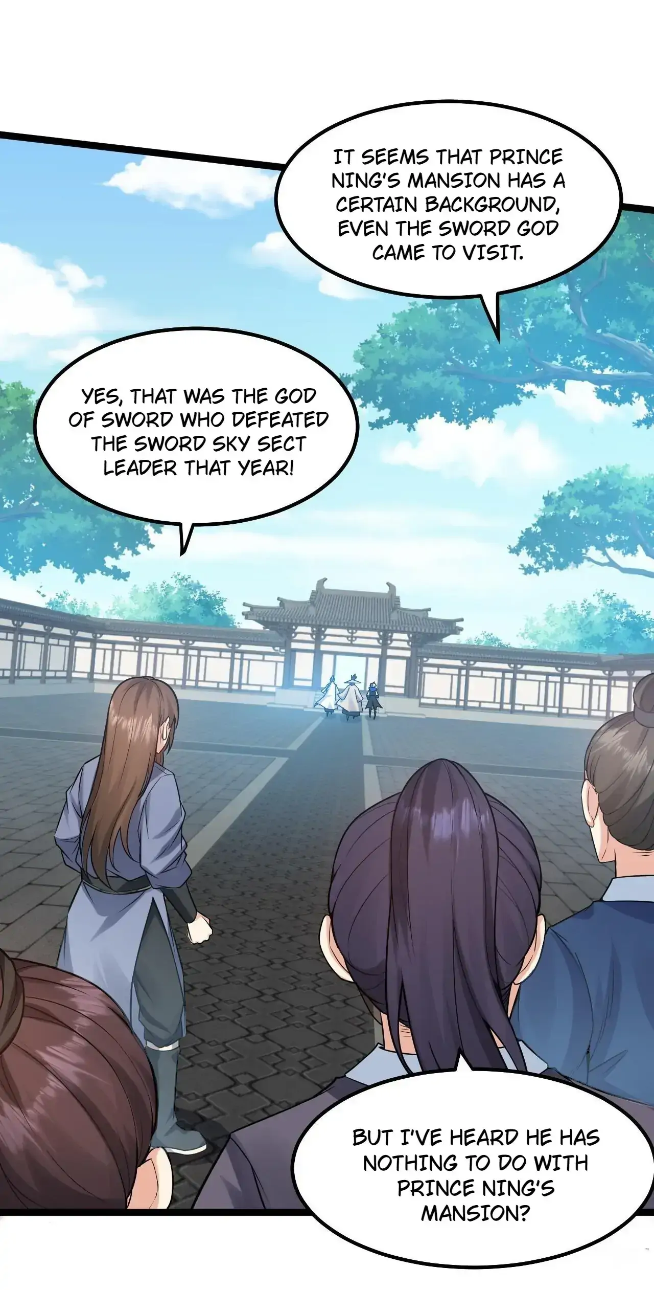 Please Spare Me! Apprentice! Chapter 133 - Page 31