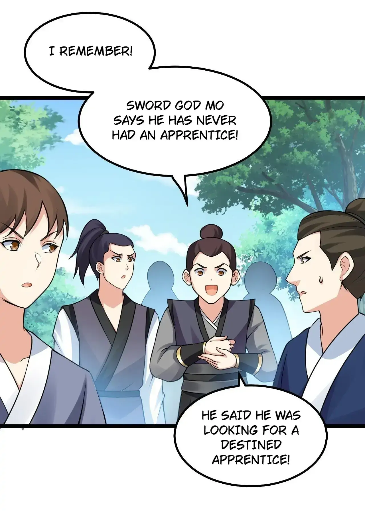 Please Spare Me! Apprentice! Chapter 133 - Page 32