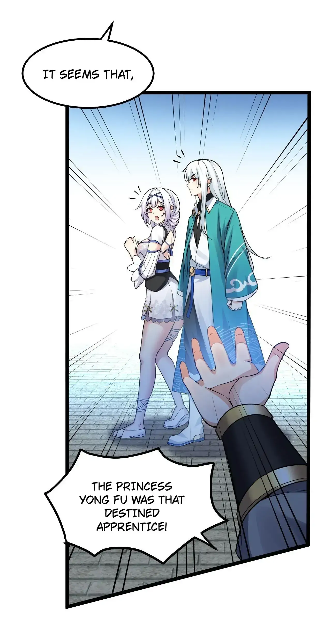 Please Spare Me! Apprentice! Chapter 133 - Page 33