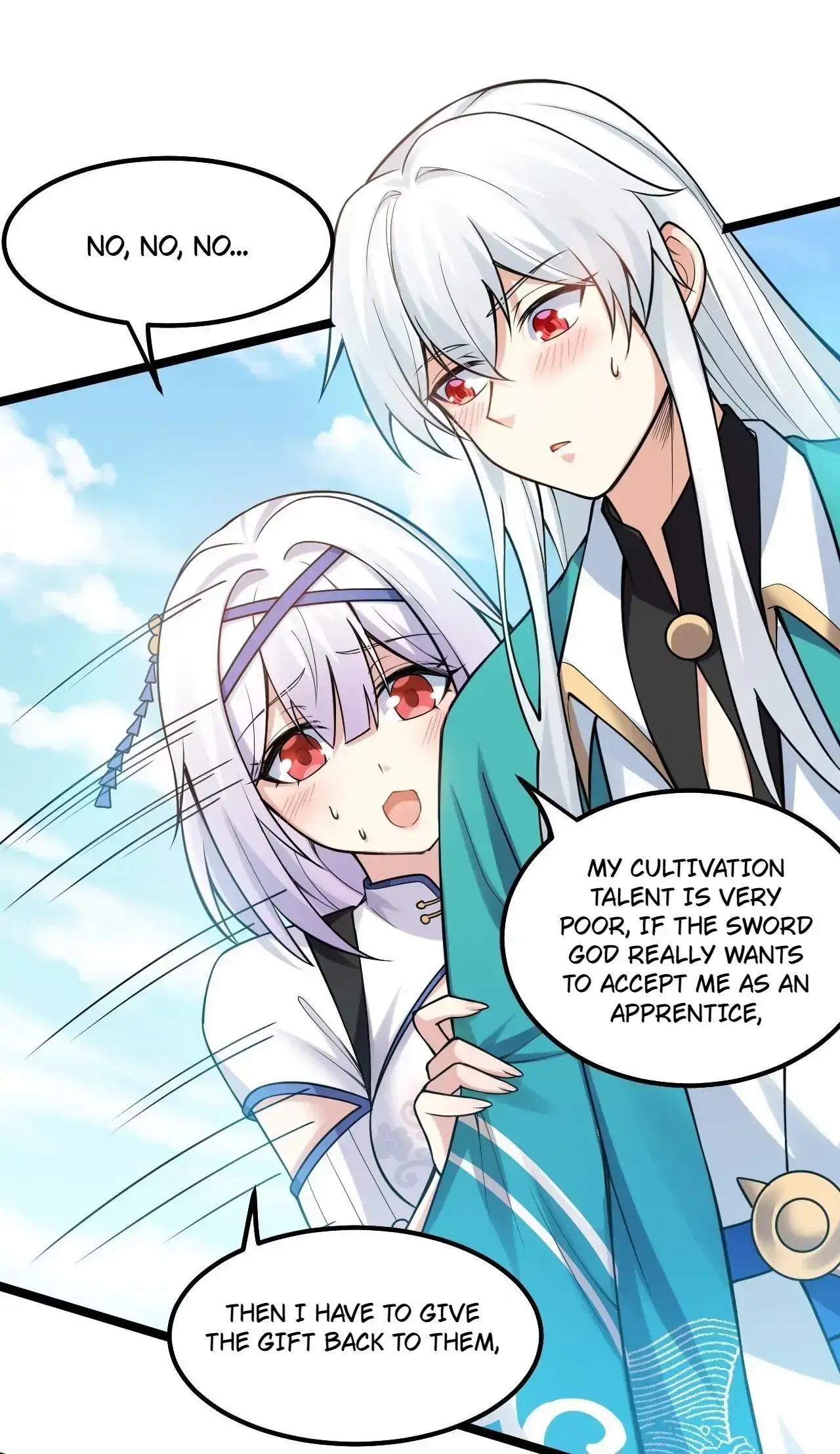 Please Spare Me! Apprentice! Chapter 133 - Page 34