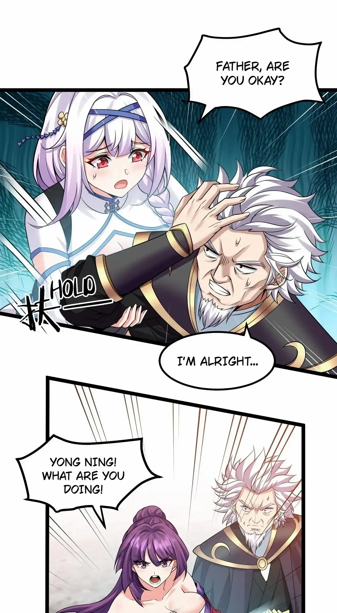 Please Spare Me! Apprentice! Chapter 133 - Page 40