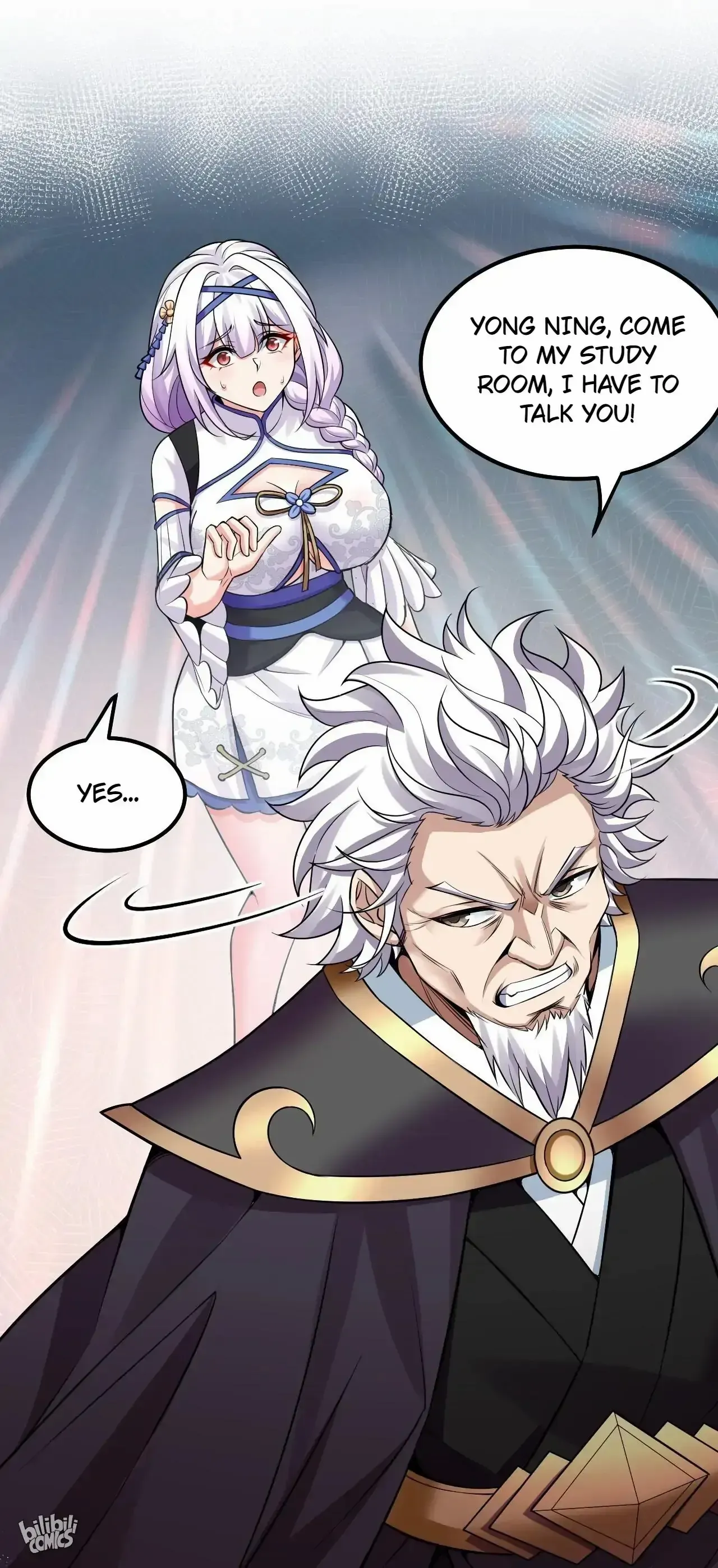 Please Spare Me! Apprentice! Chapter 133 - Page 44