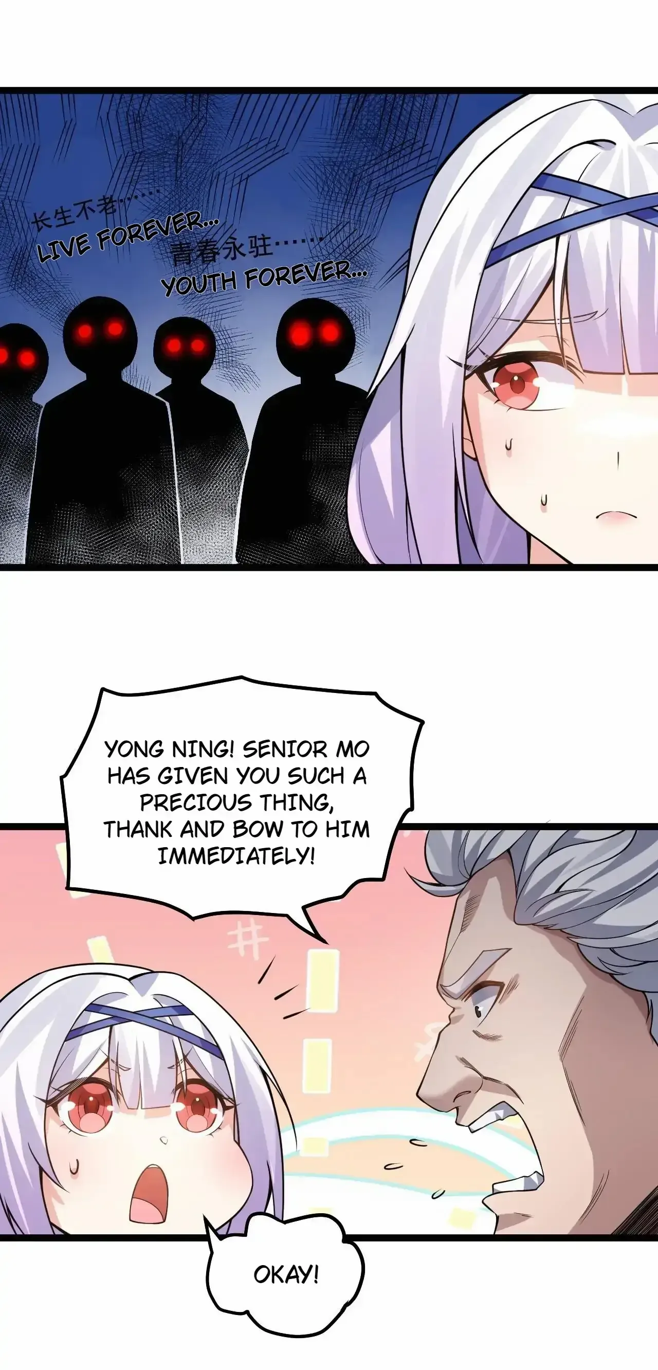 Please Spare Me! Apprentice! Chapter 133 - Page 7