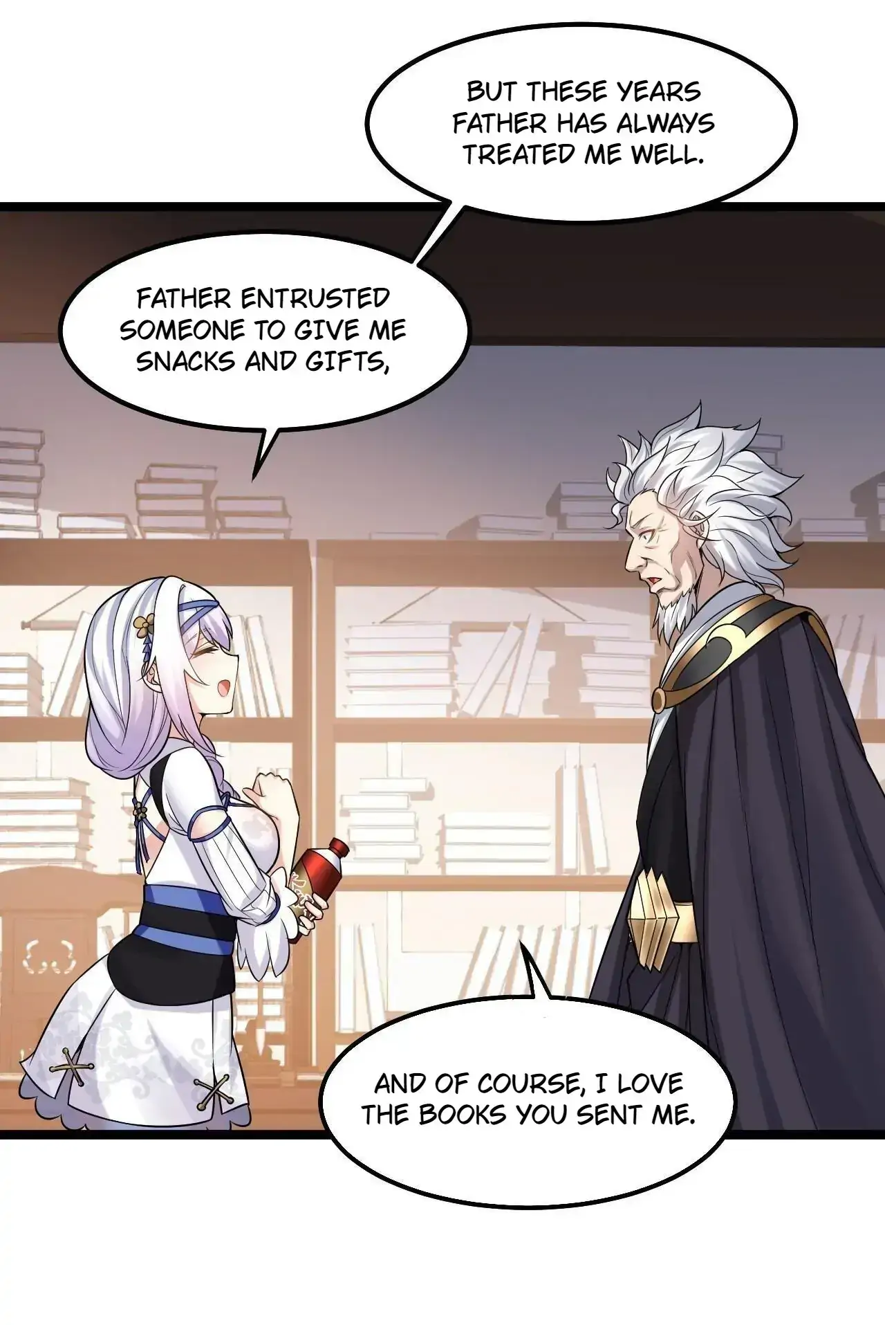 Please Spare Me! Apprentice! Chapter 134 - Page 20