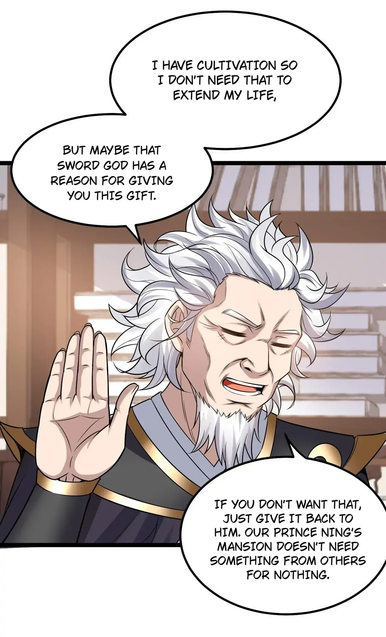 Please Spare Me! Apprentice! Chapter 134 - Page 25