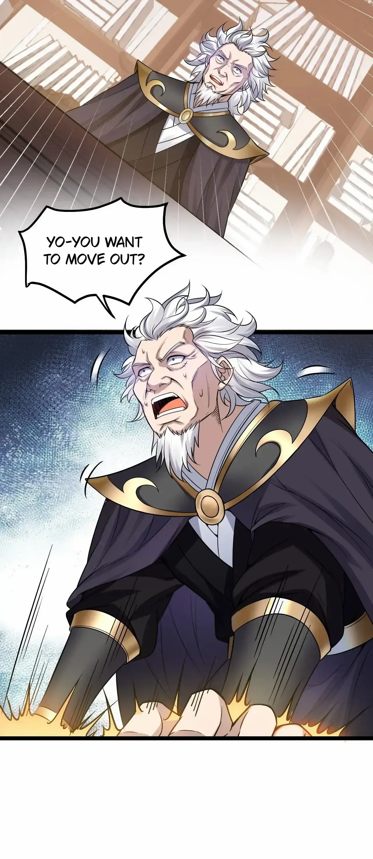 Please Spare Me! Apprentice! Chapter 134 - Page 28