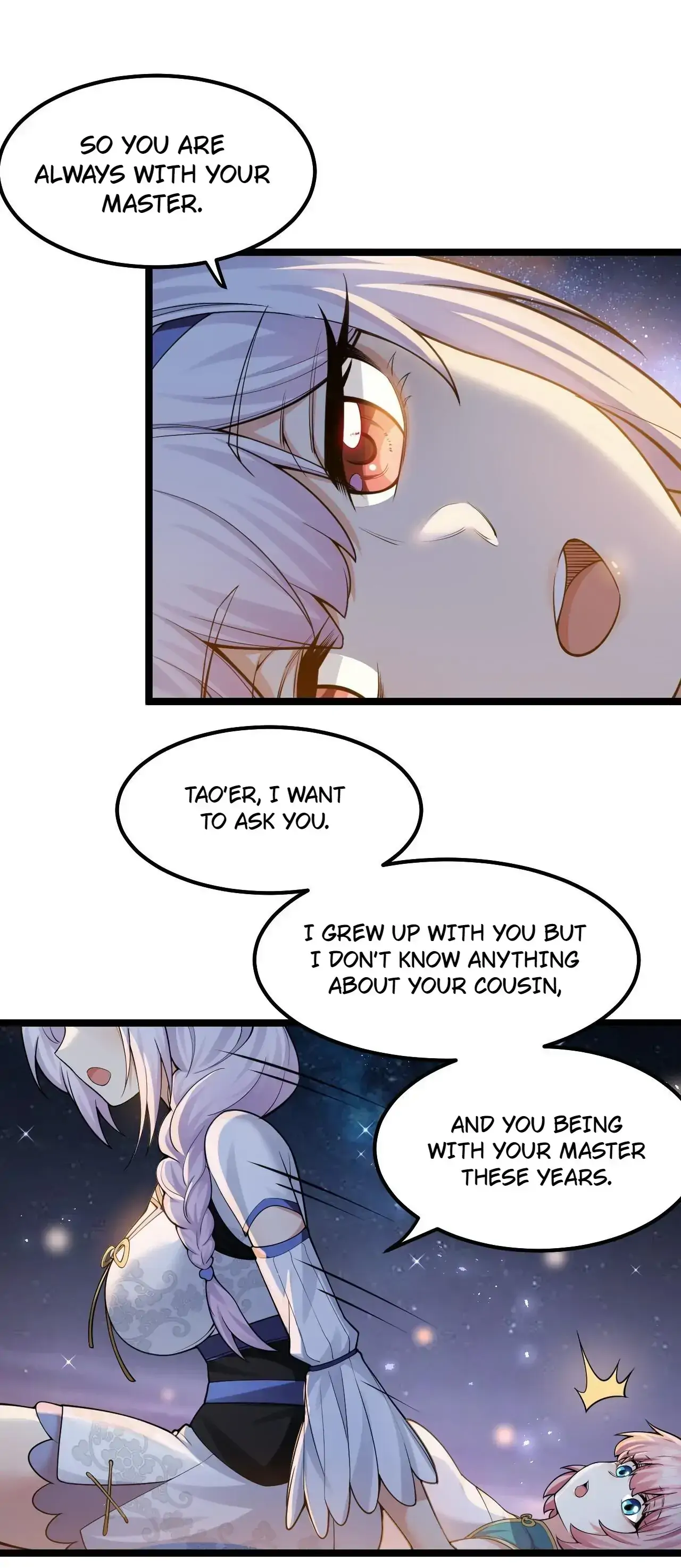 Please Spare Me! Apprentice! Chapter 135 - Page 27