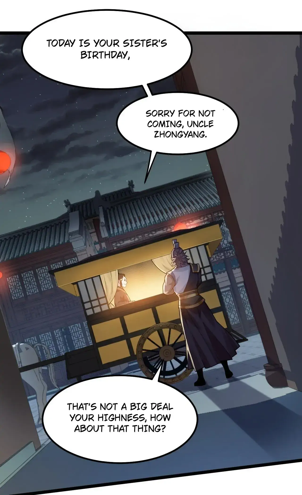 Please Spare Me! Apprentice! Chapter 135 - Page 31