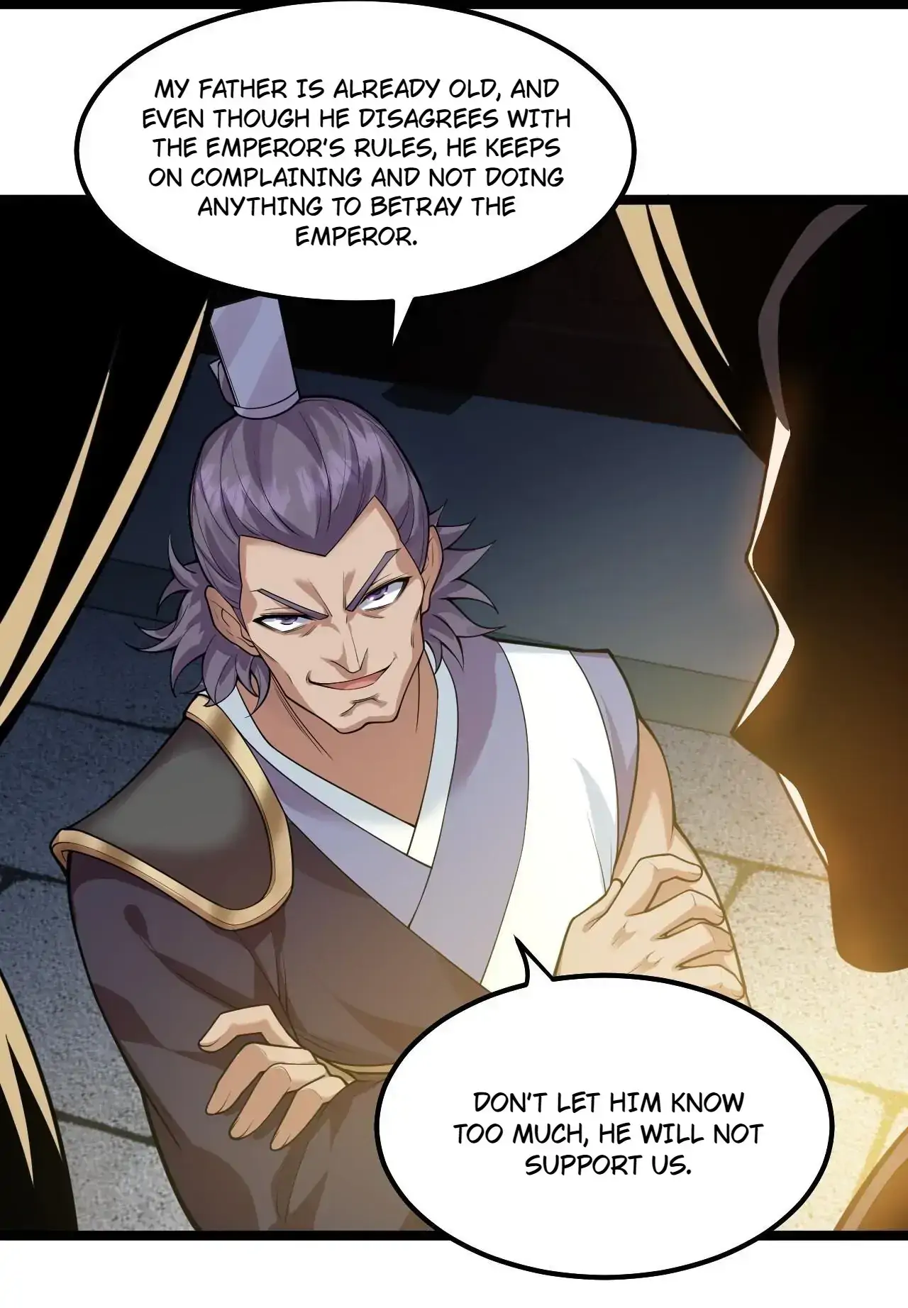 Please Spare Me! Apprentice! Chapter 135 - Page 33