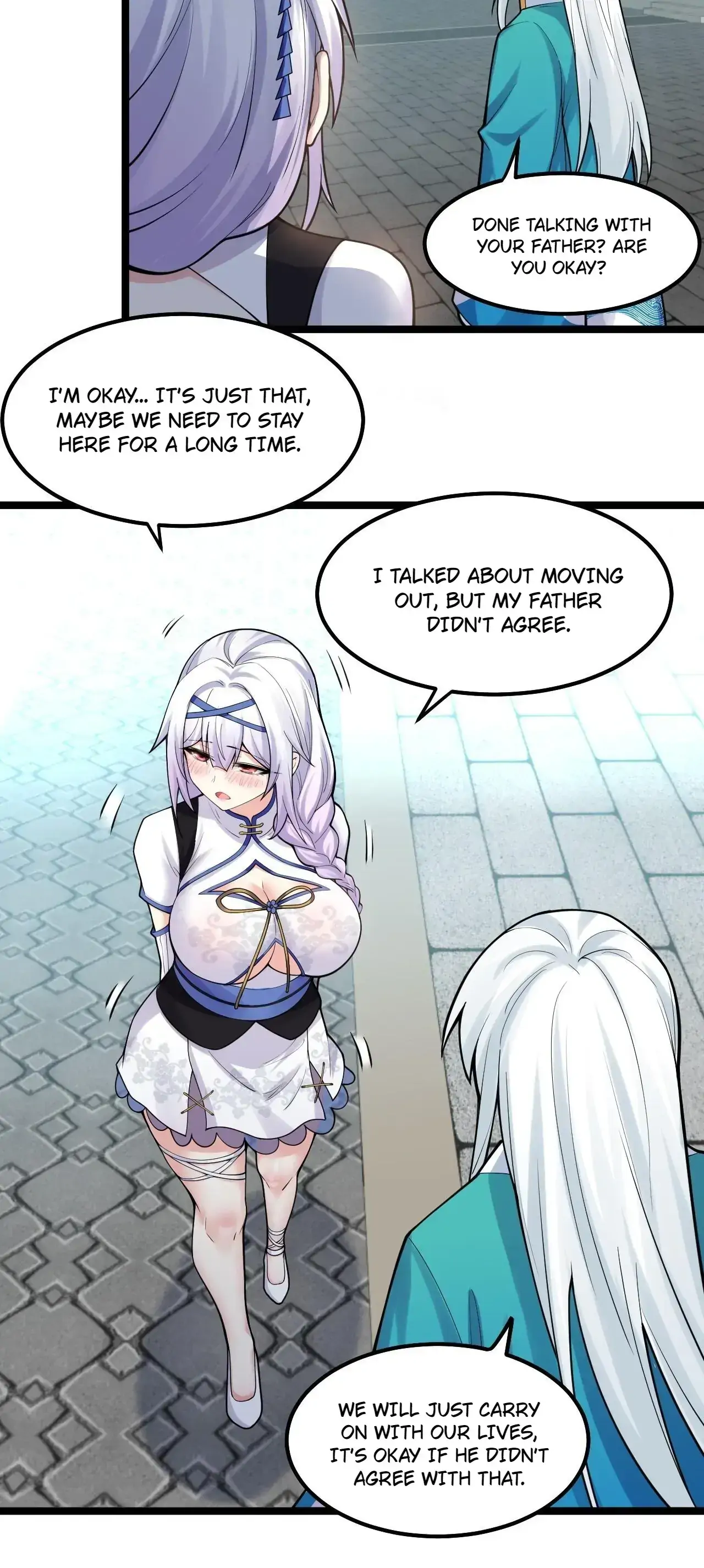 Please Spare Me! Apprentice! Chapter 135 - Page 8