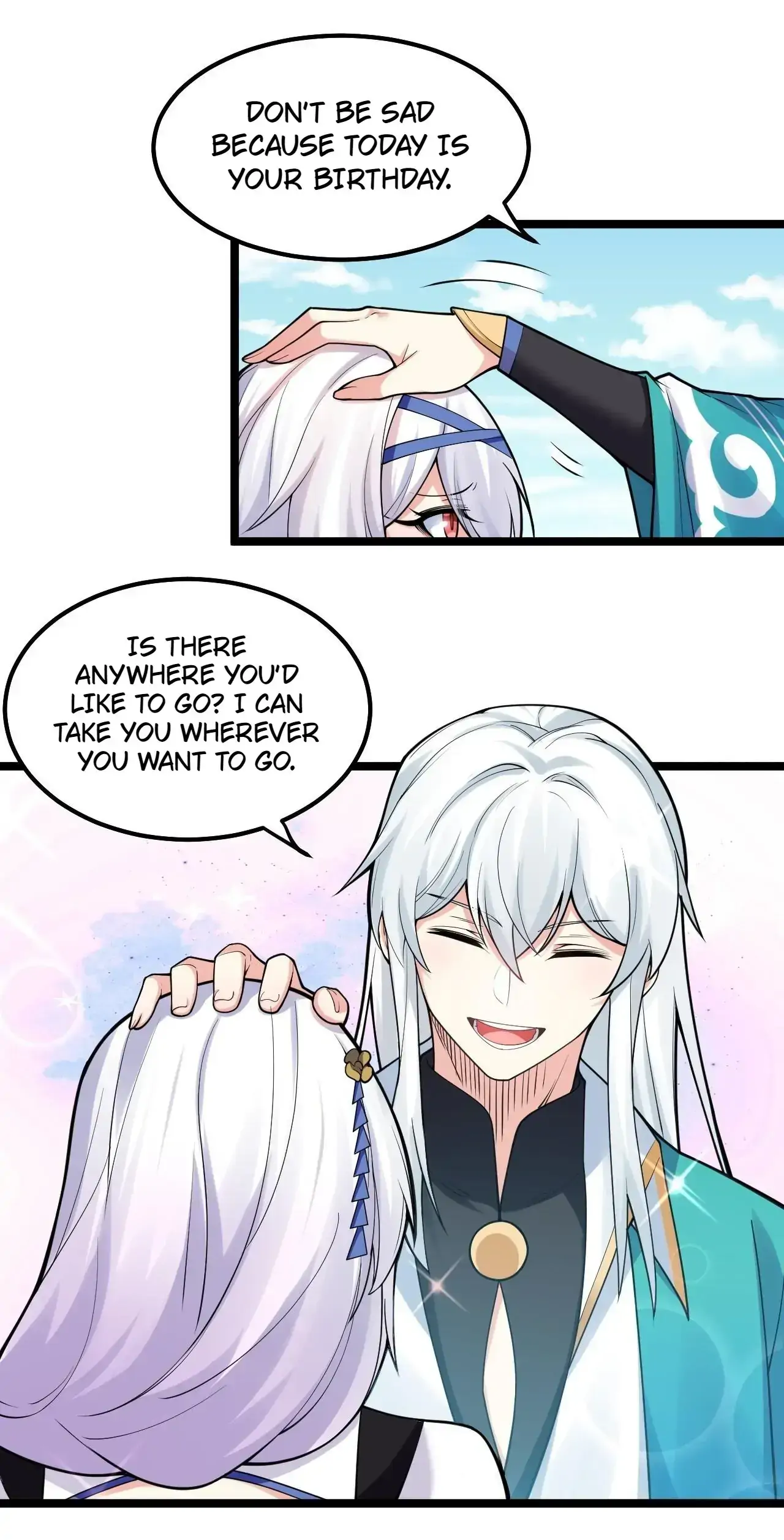 Please Spare Me! Apprentice! Chapter 135 - Page 9