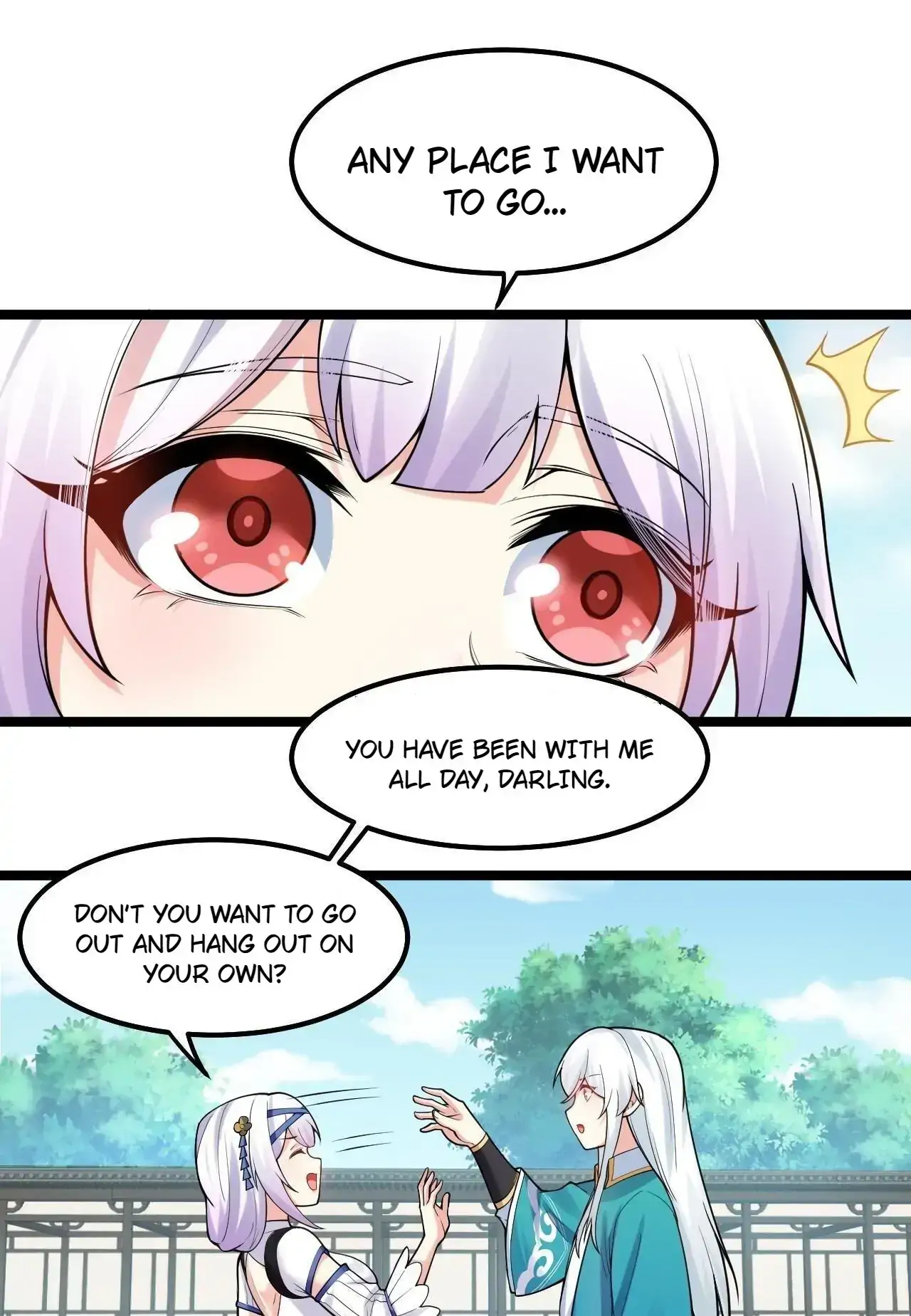 Please Spare Me! Apprentice! Chapter 135 - Page 10